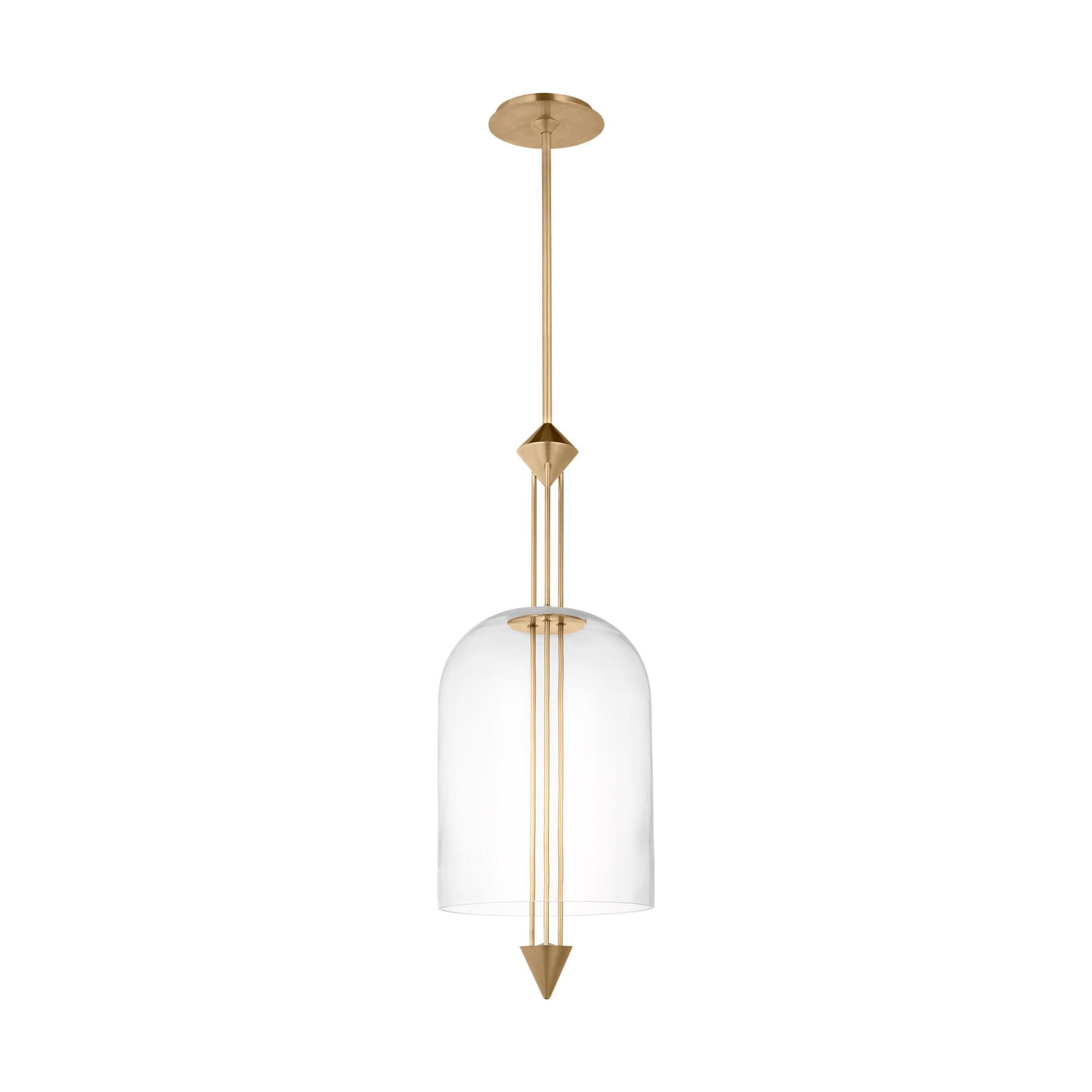 Sean Lavin Cathedral 10 Inch Mini Pendant by Visual Comfort Modern Collection