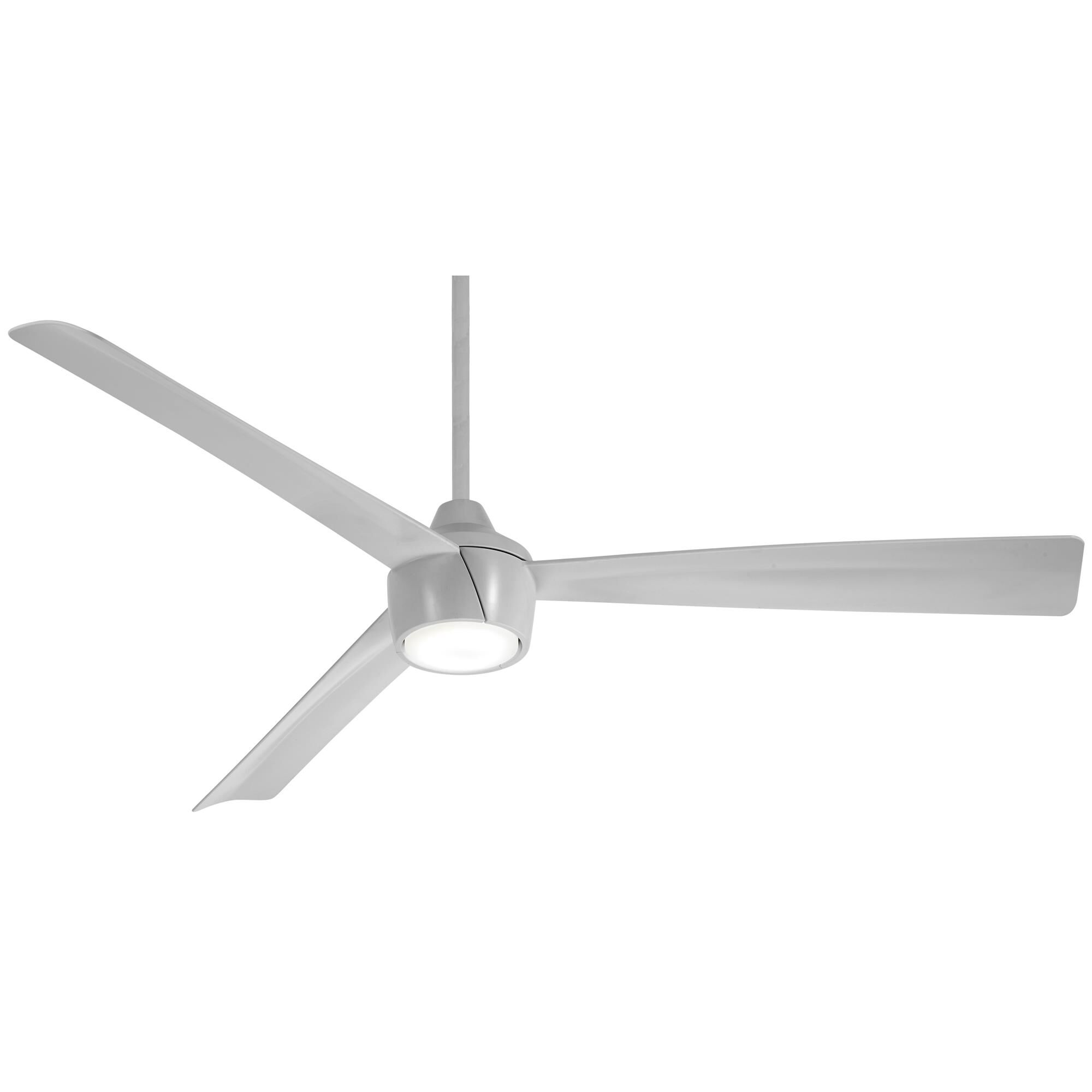 Skinnie 56 Inch Ceiling Fan with Light Kit,