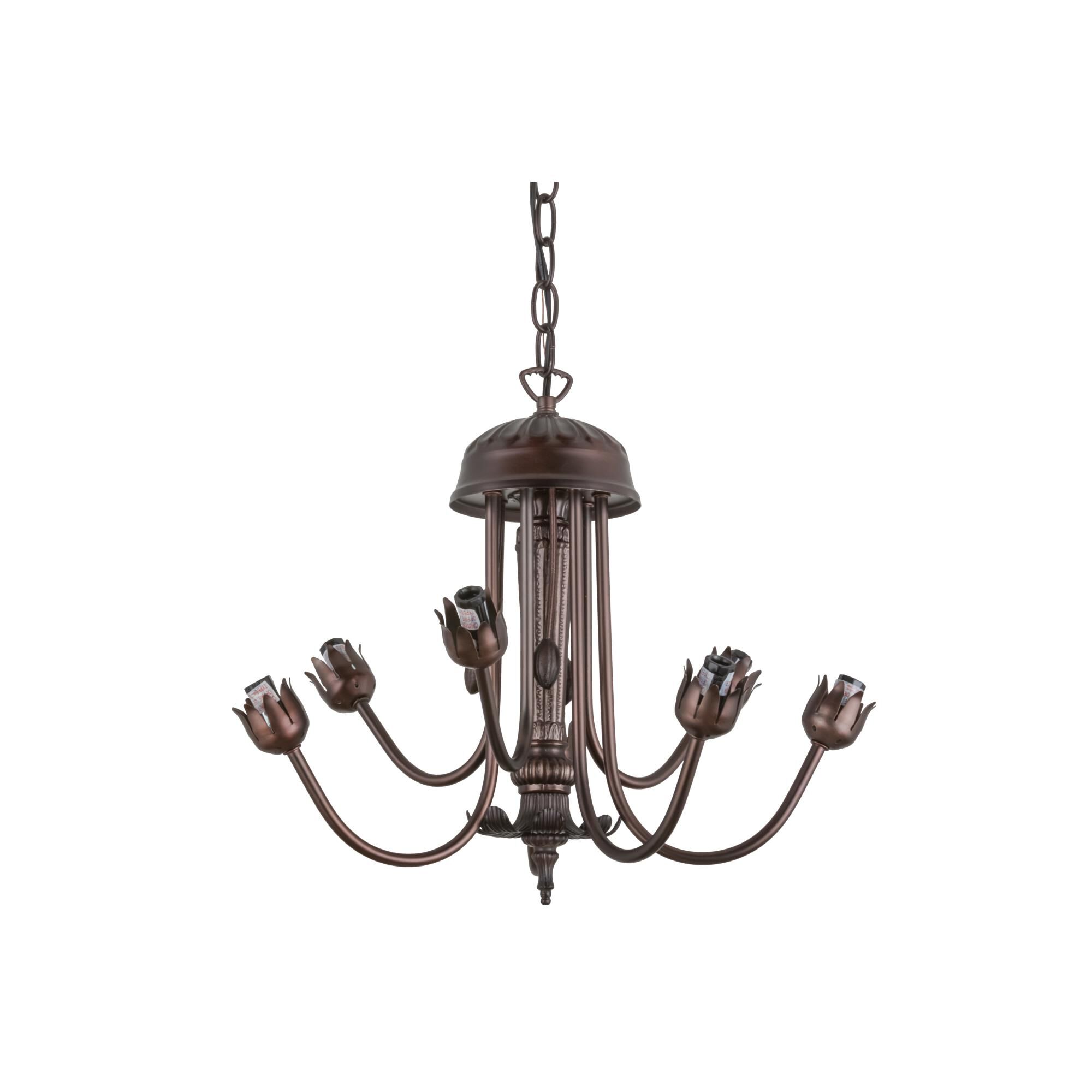 17 Inch 7 Light Mini Chandelier by Meyda Lighting