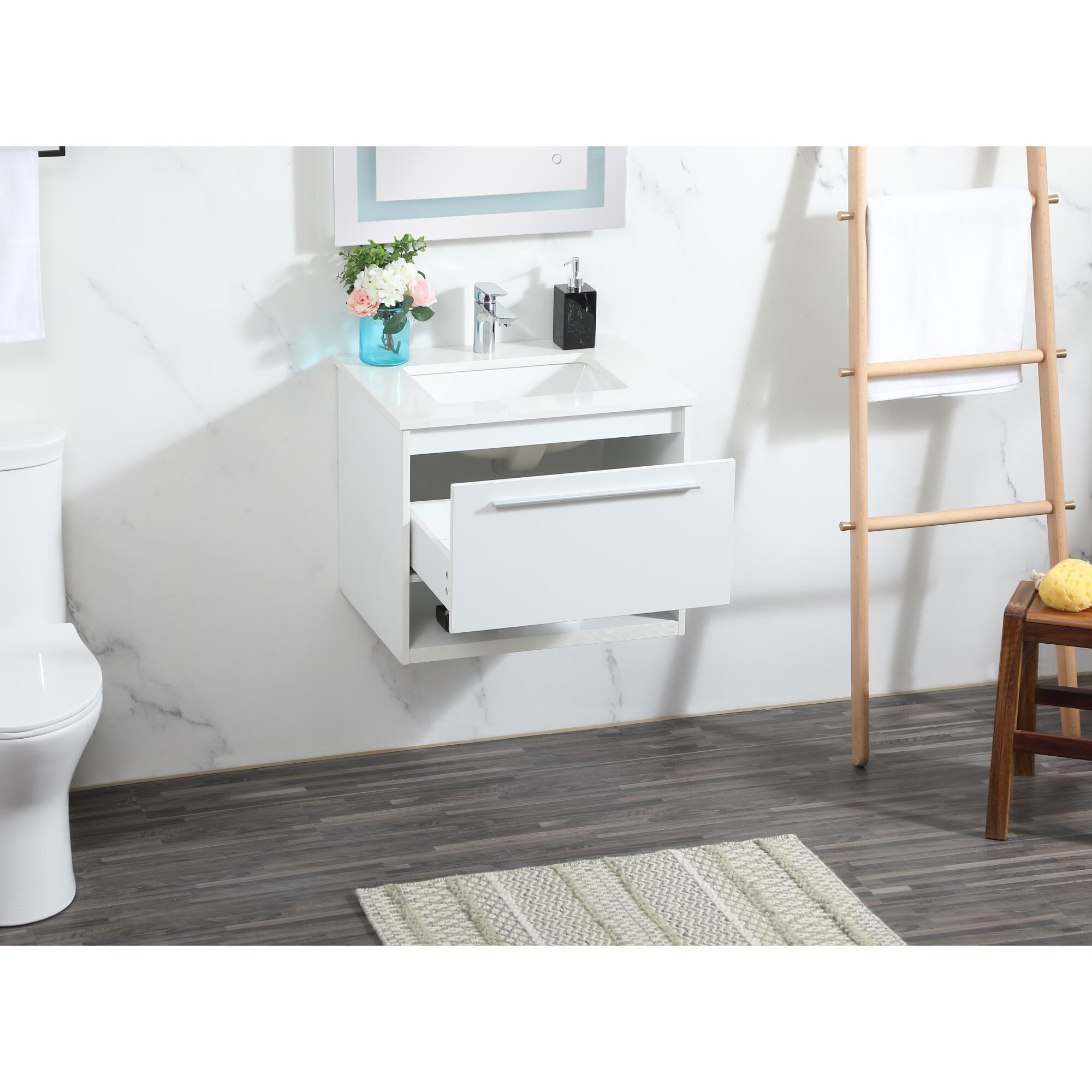 Roman Bath Vanity by Elegant Decor