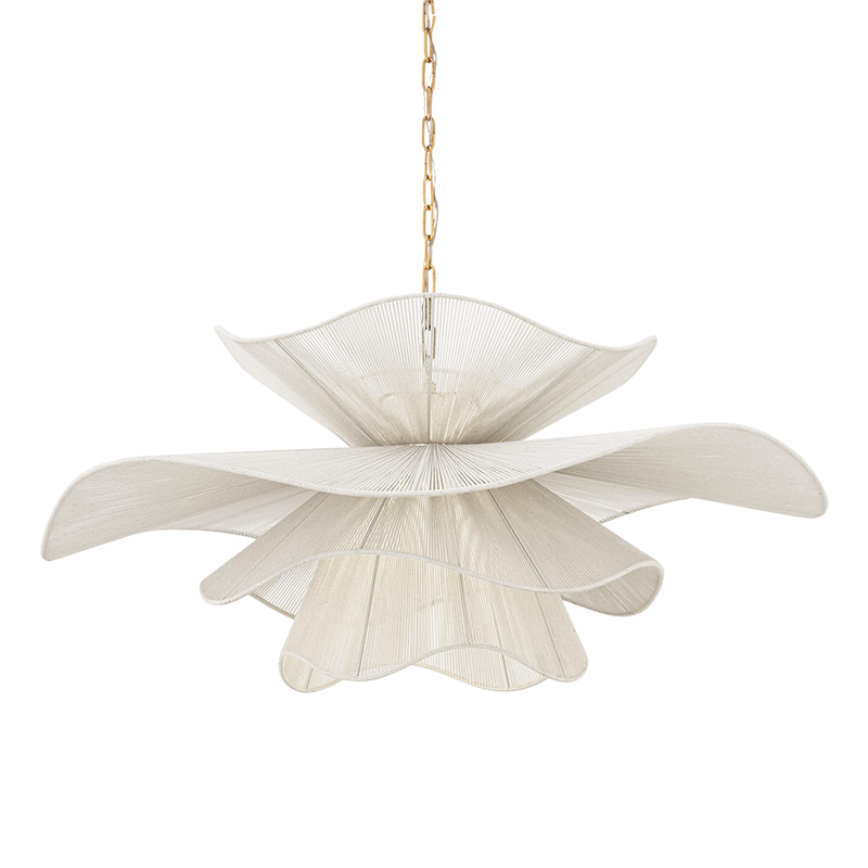 Amanda Large Chandelier by Mitzi