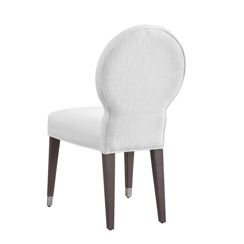 Farrah 19 Inch Dining Chair Set of 2 by Bassett Mirror Company