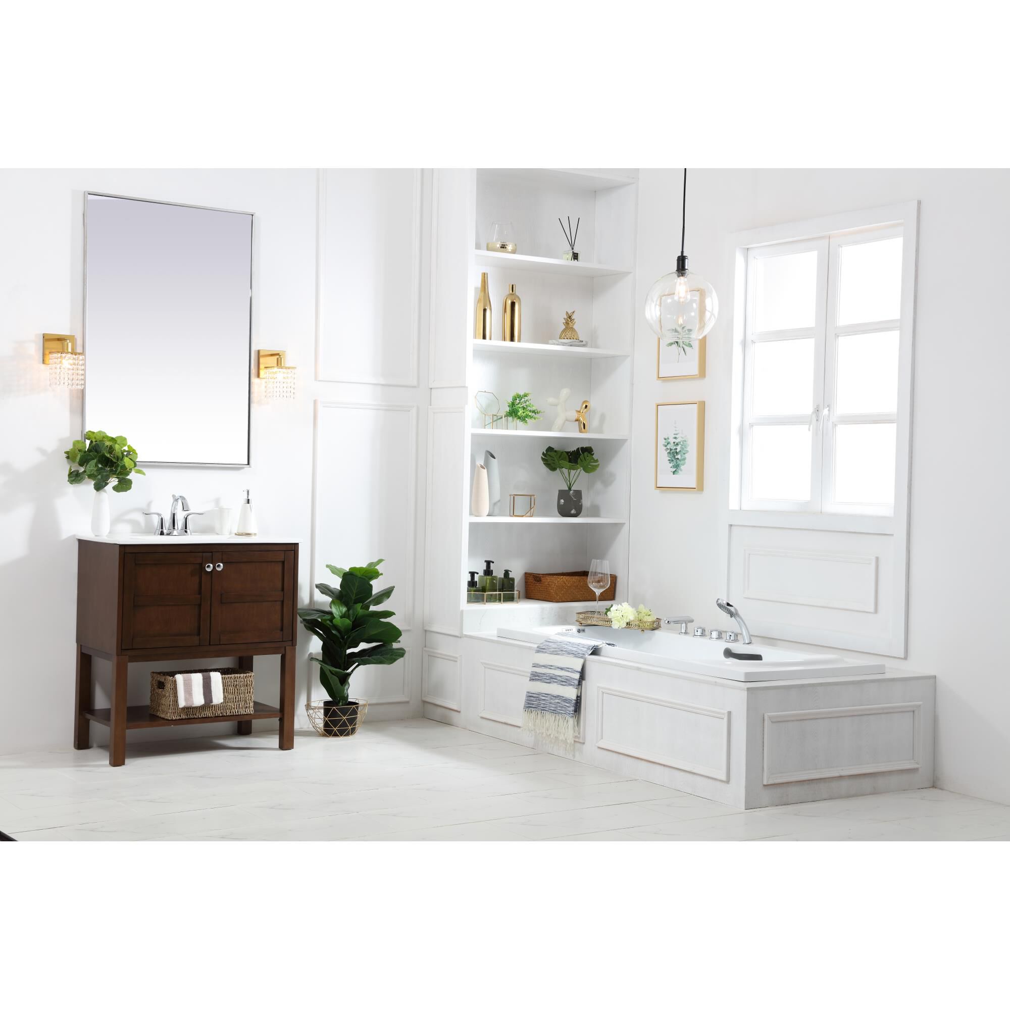Mason Bath Vanity by Elegant Decor