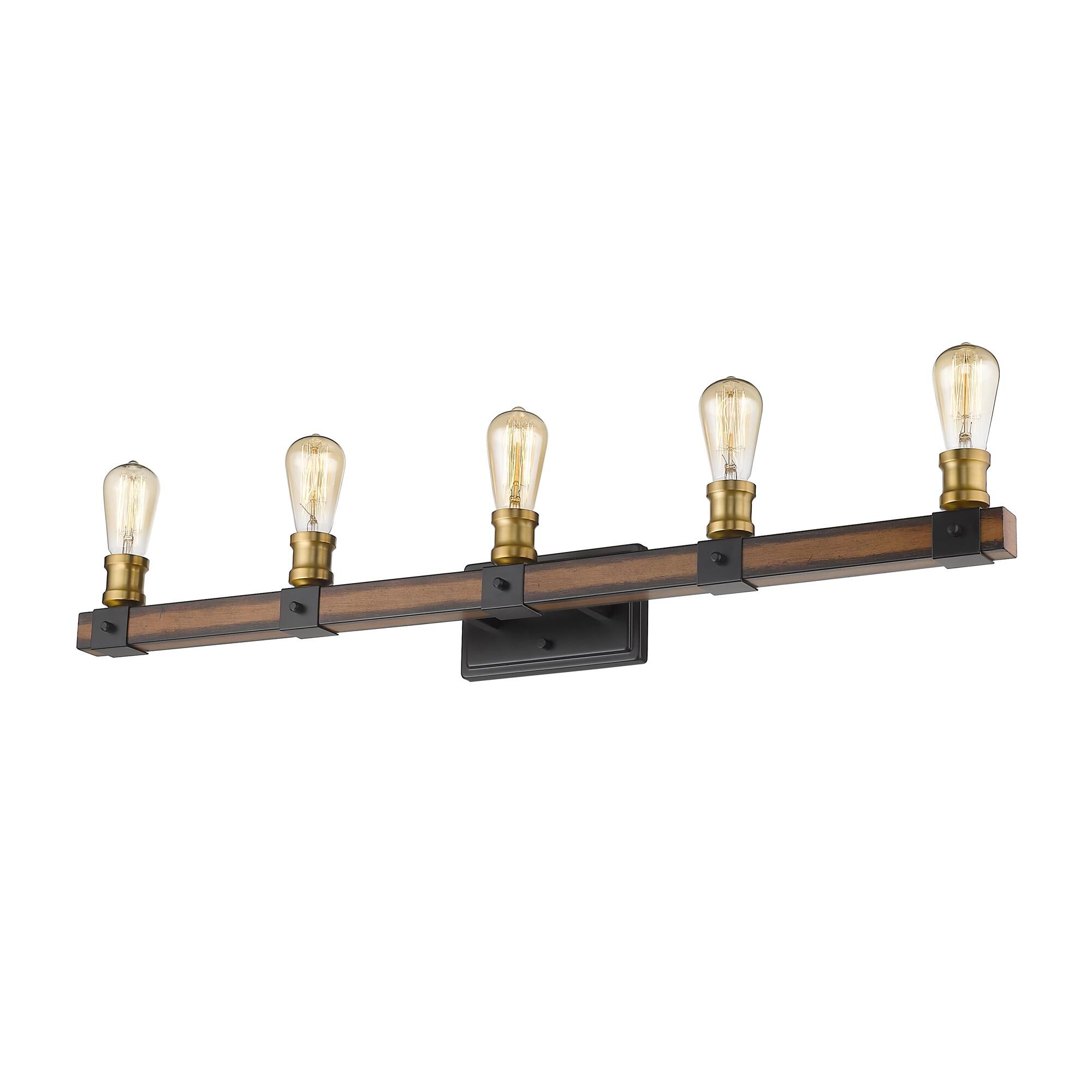 Kirkland 38 Inch 5 Light Bath Vanity Light by Z-Lite