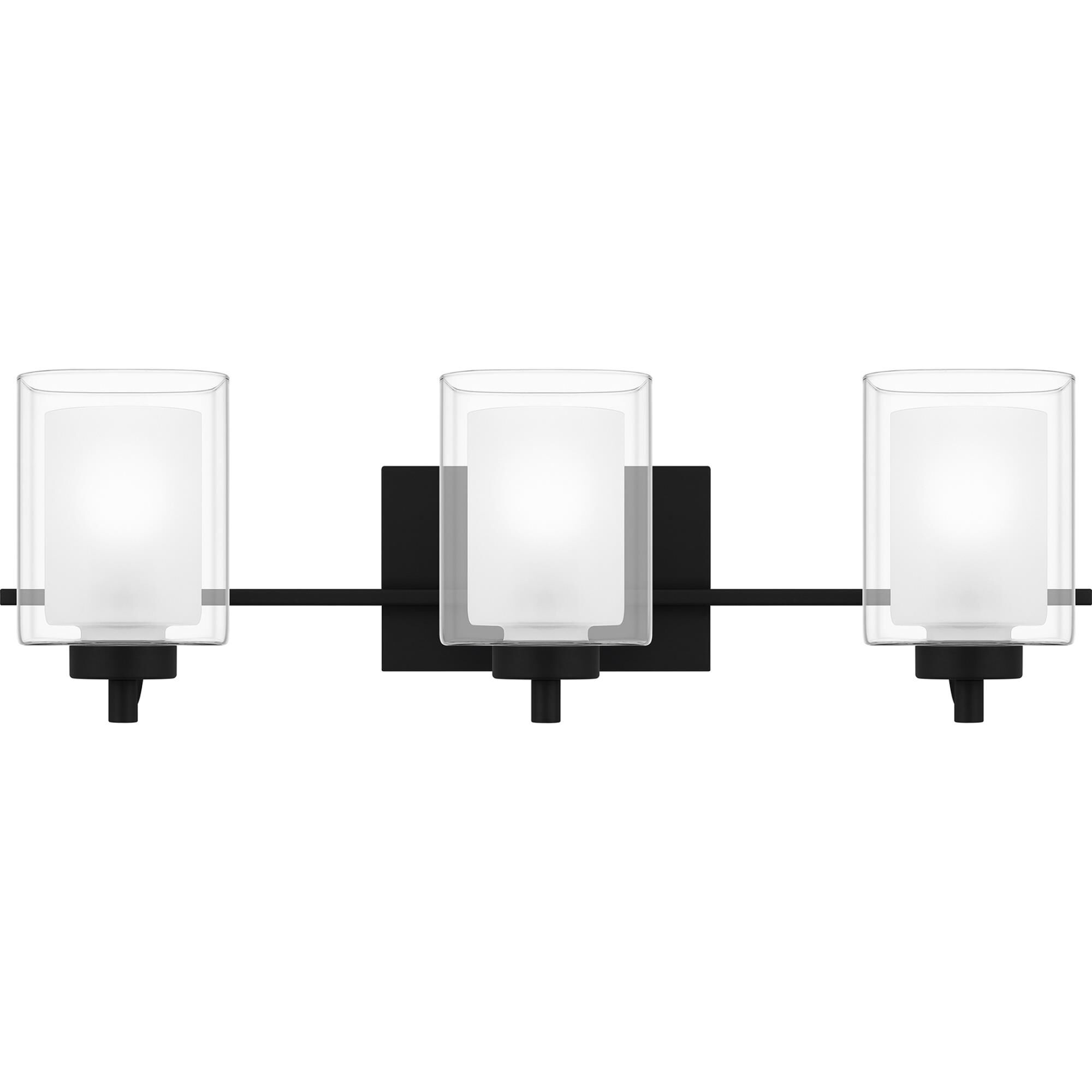 Kolt 26 Inch 3 Light Bath Vanity Light by Quoizel