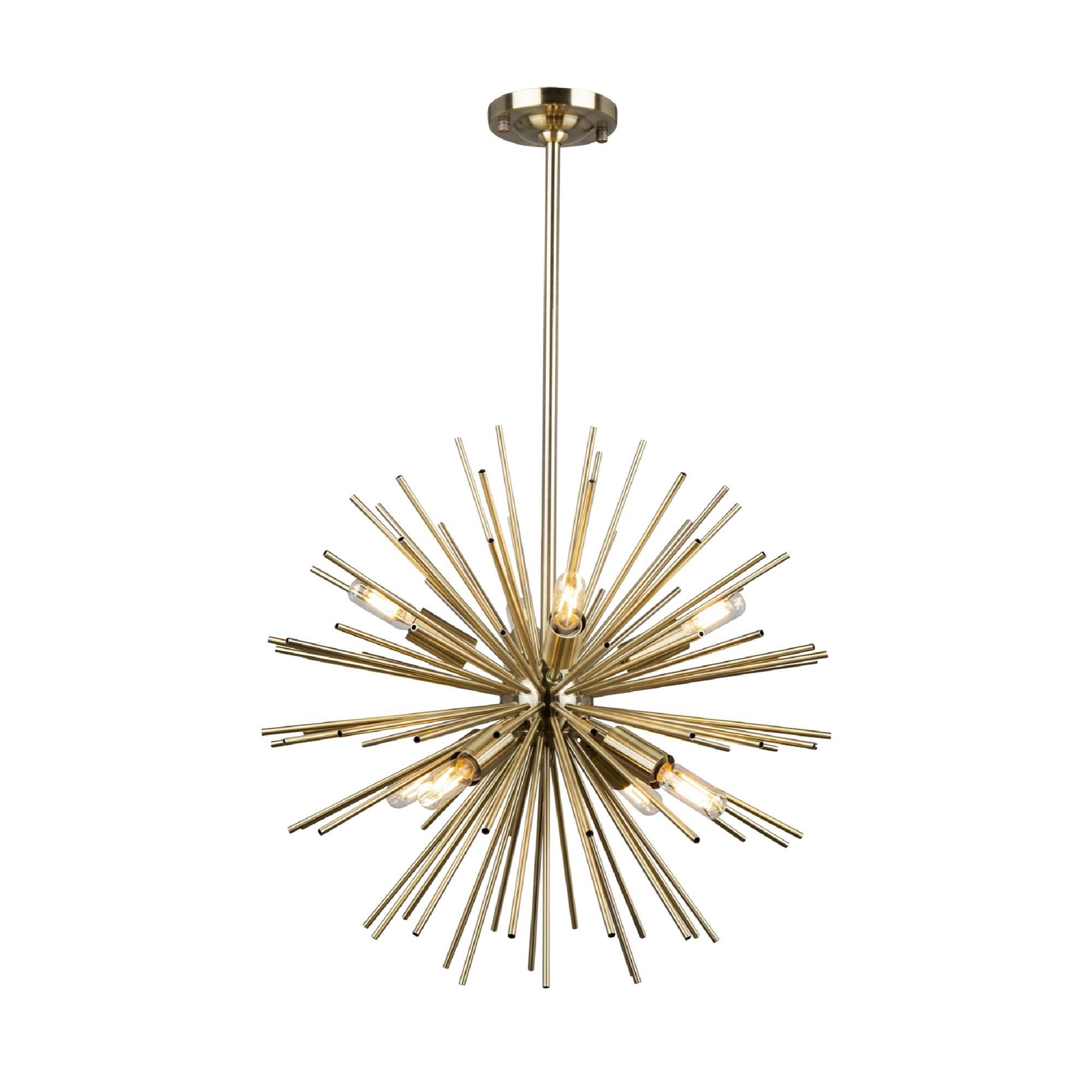 Shown in Satin Brass finish