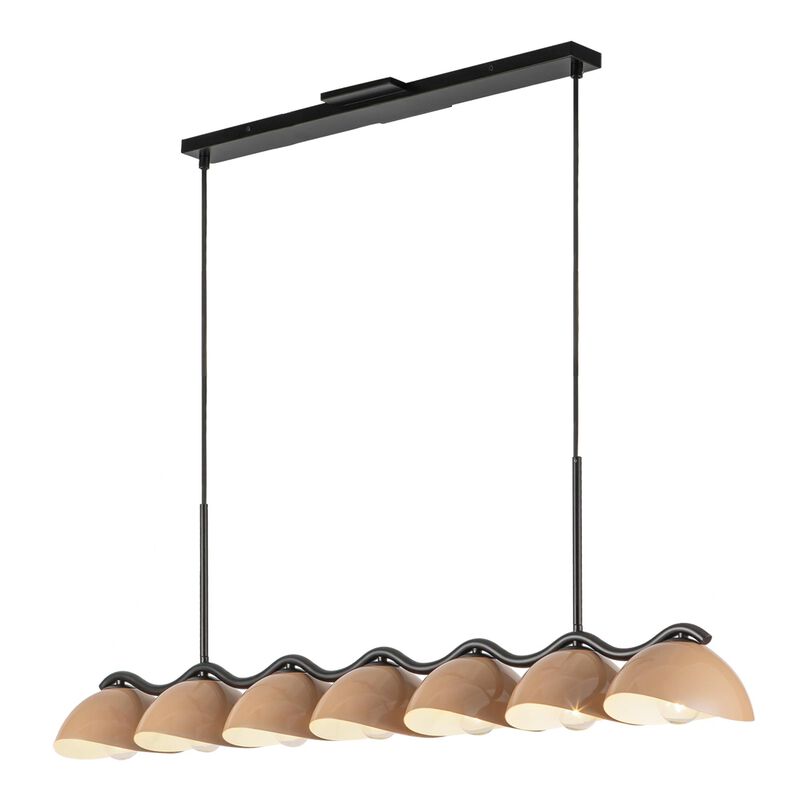 Ryan Pauly Atlas Medium Linear Chandelier by Kuzco