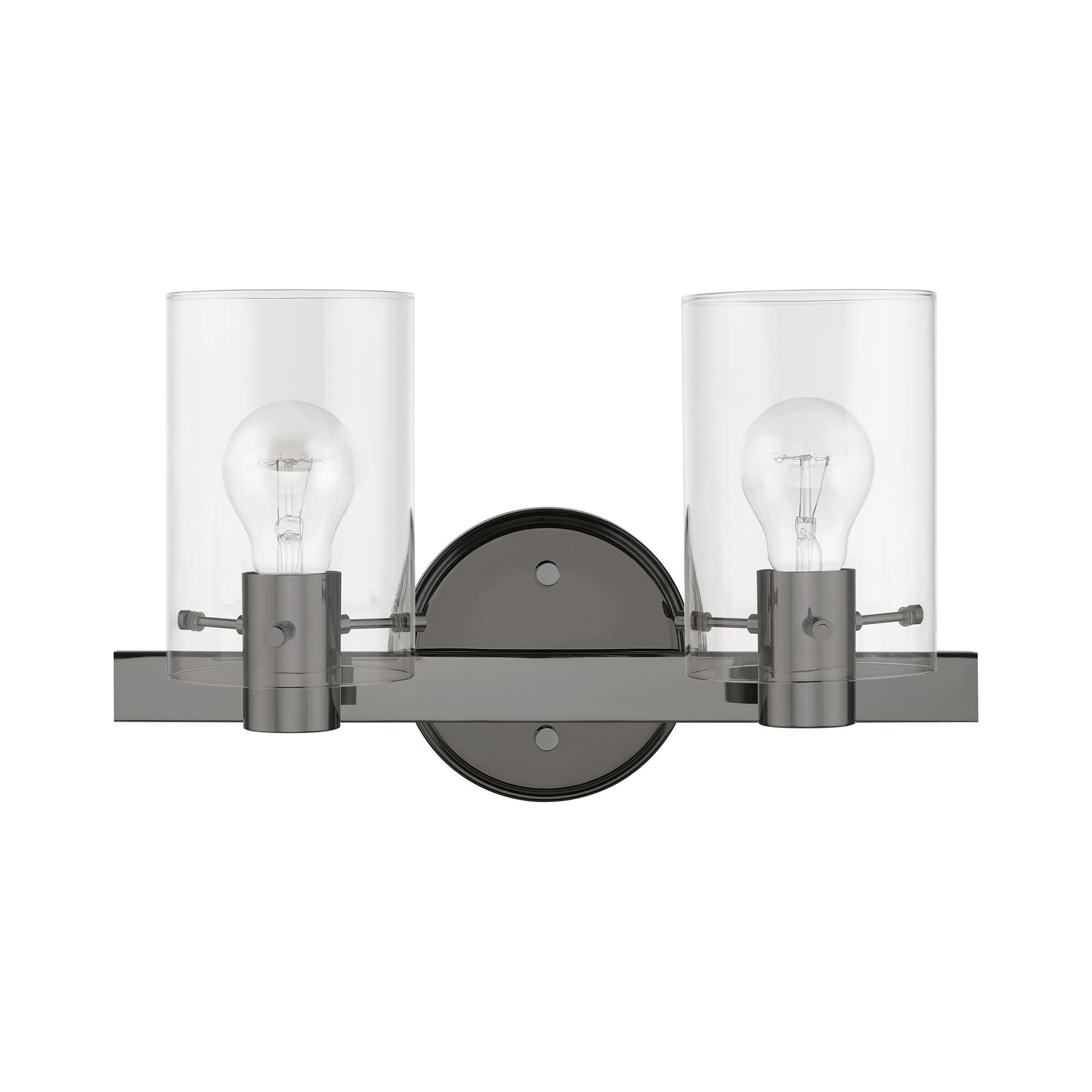 Munich 14 Inch 2 Light Bath Vanity Light by Livex Lighting