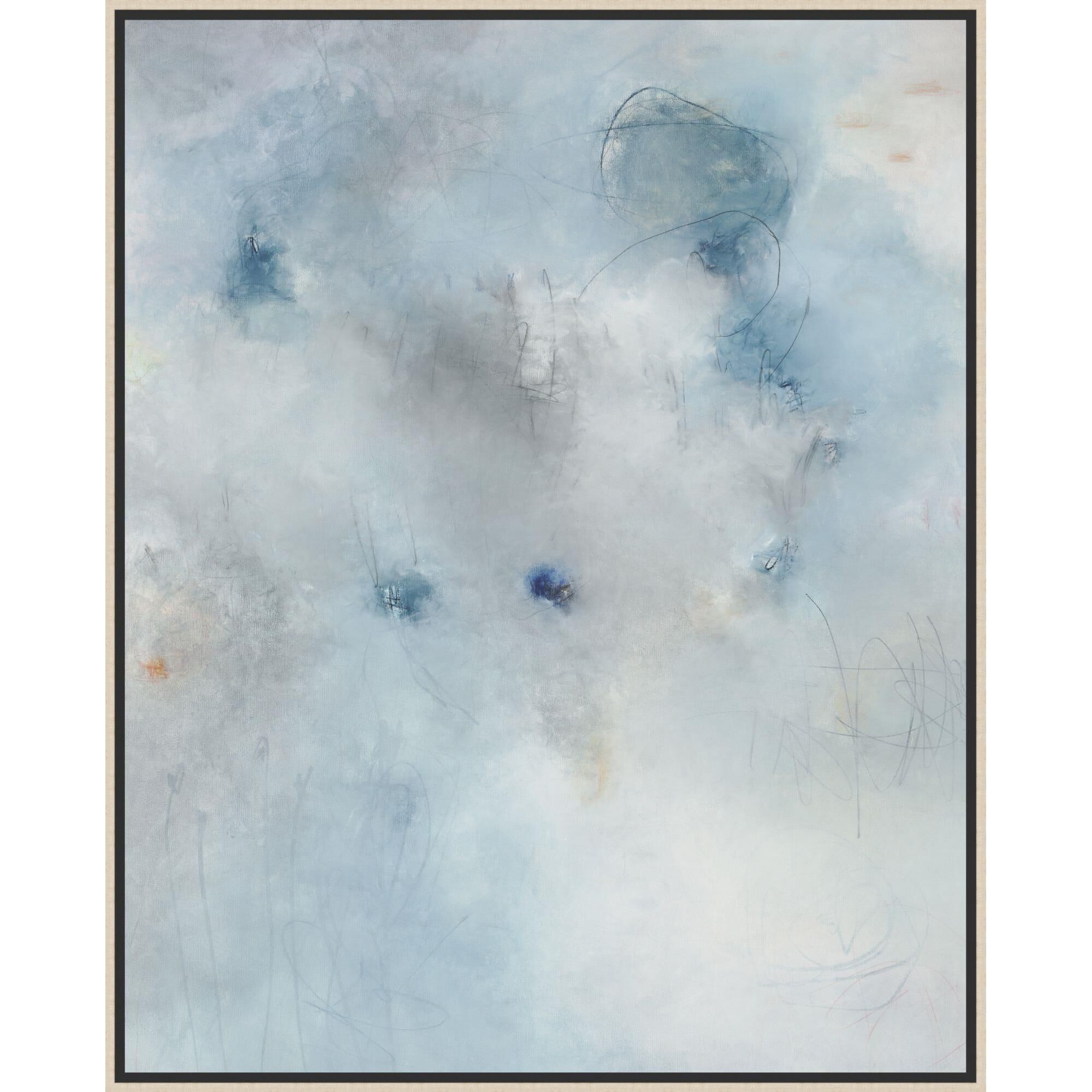 Poem In The Clouds Print by Level57