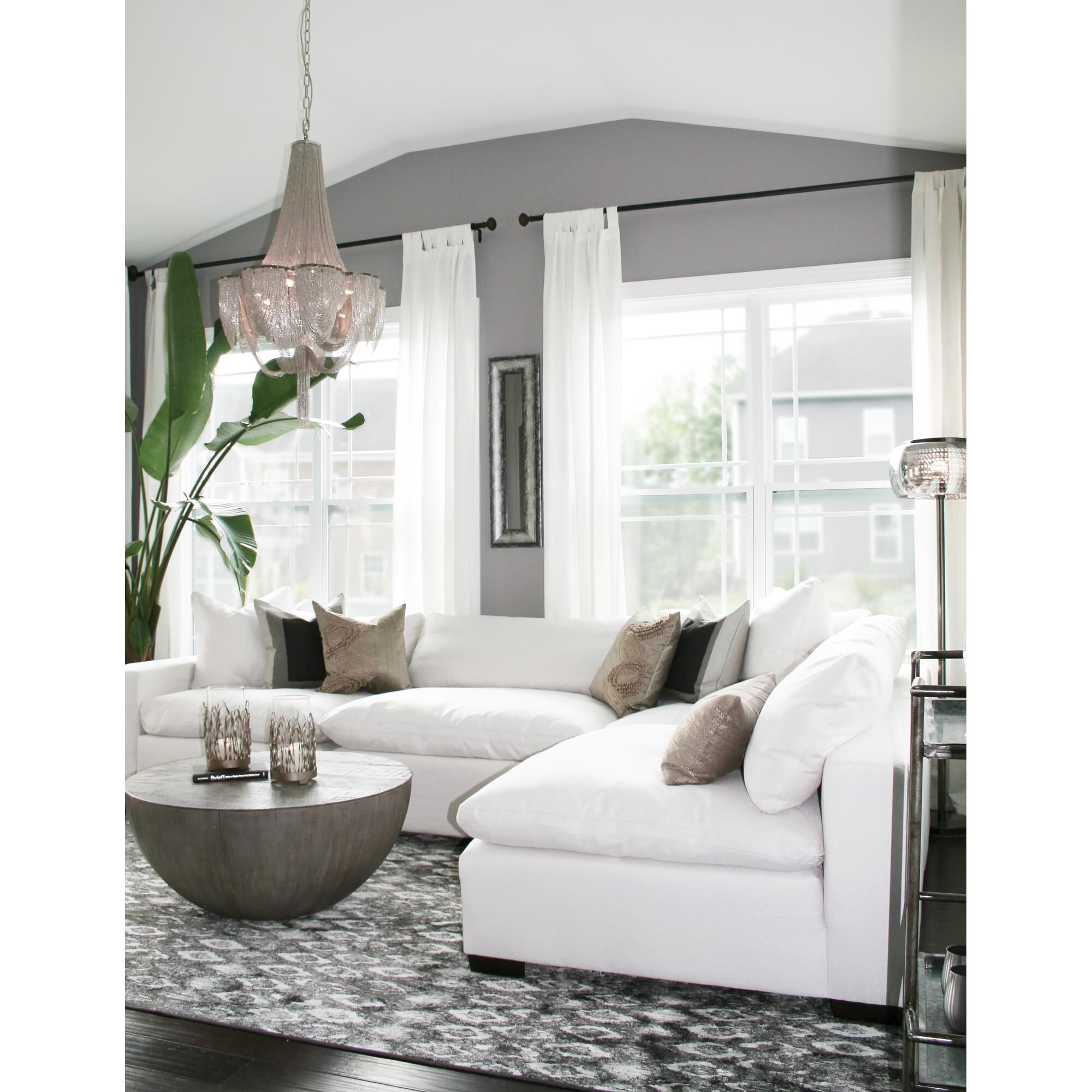 Chantilly 22 Inch 10 Light Mini Chandelier by Maxim Lighting