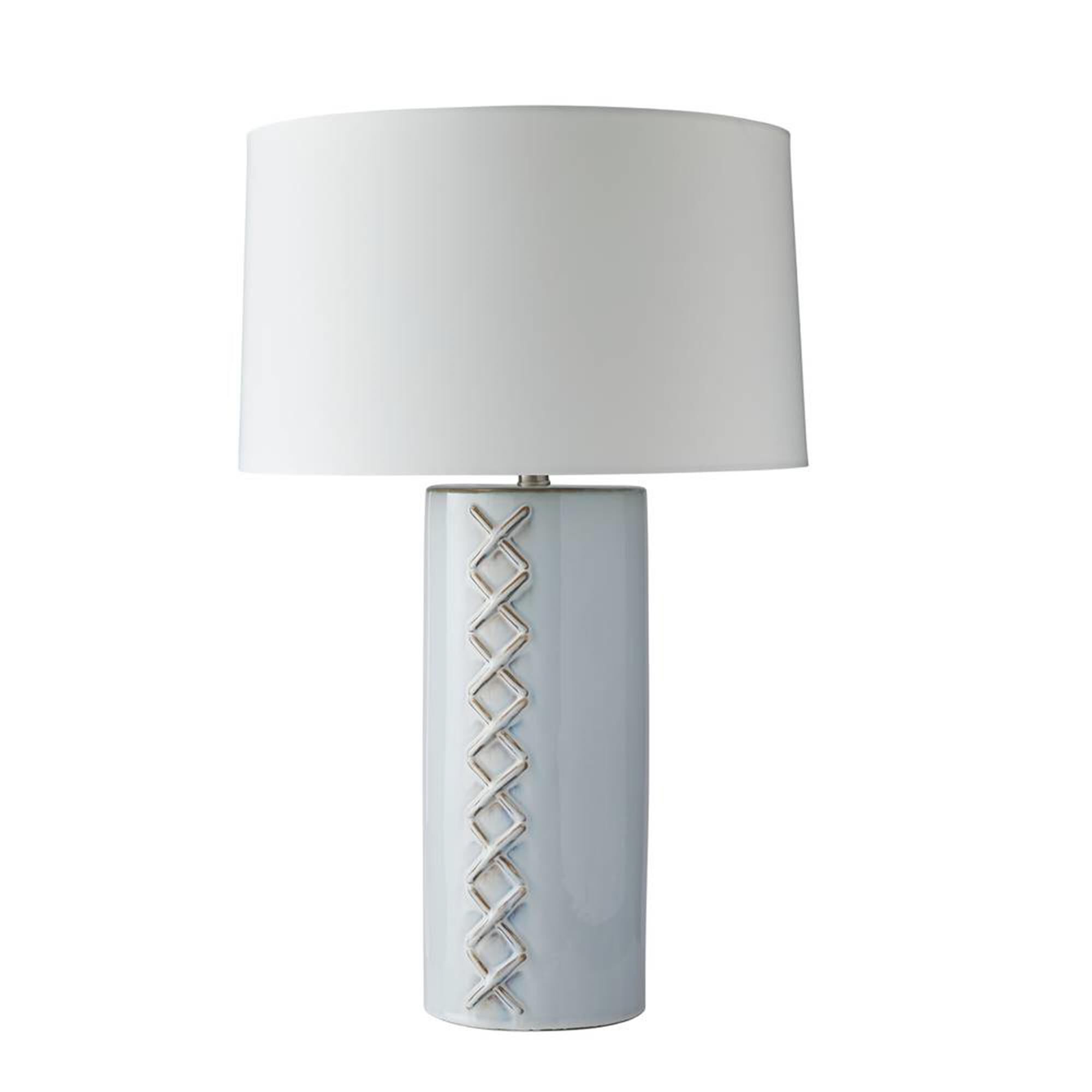 Shown in Glacial Reactive finish