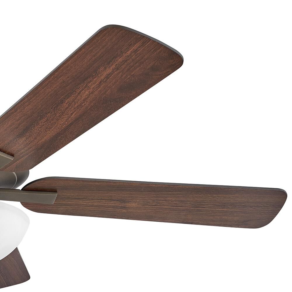 Metro Illuminated 52 Inch Ceiling Fan with Light Kit by Hinkley Lighting