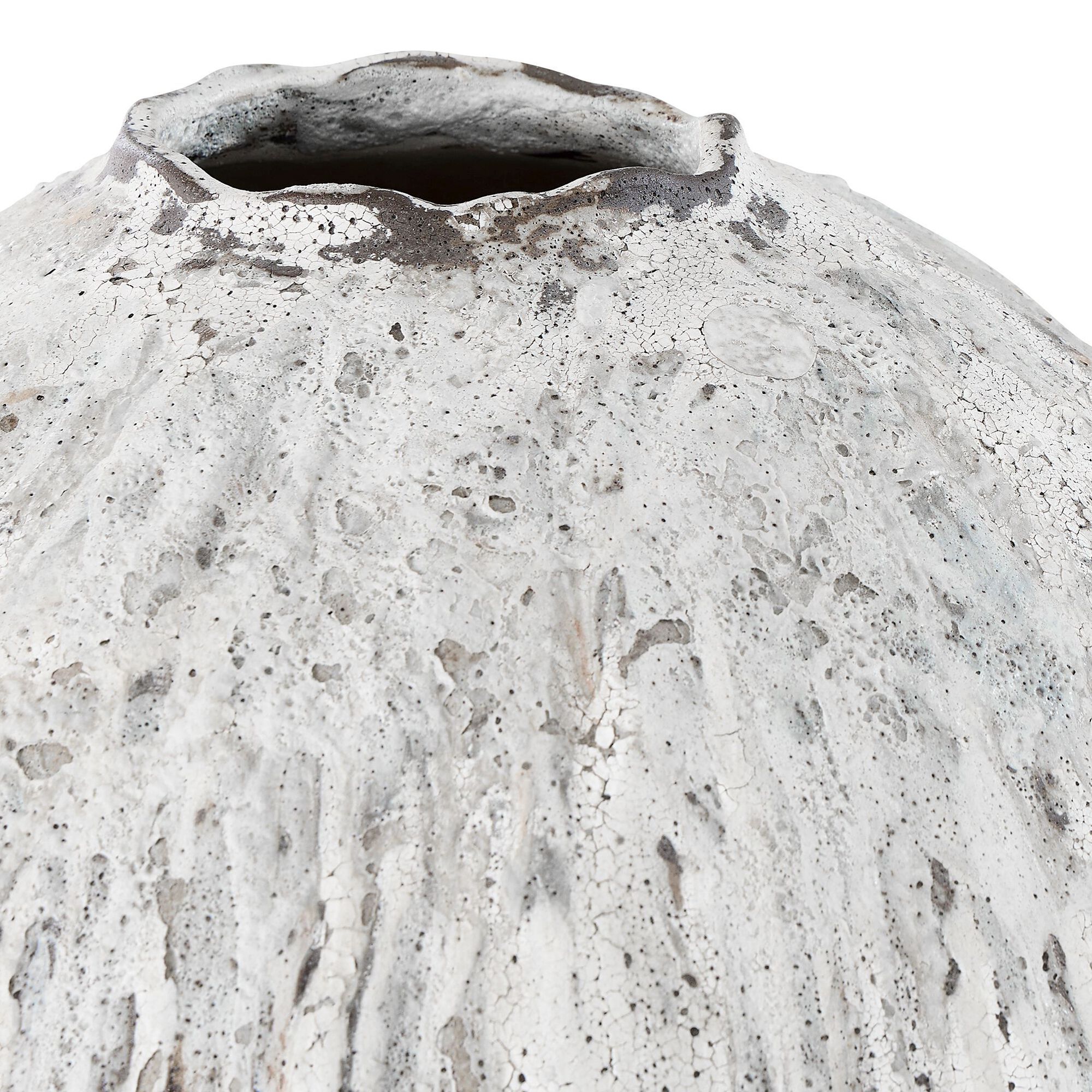 Chocolate Cascade Vase,