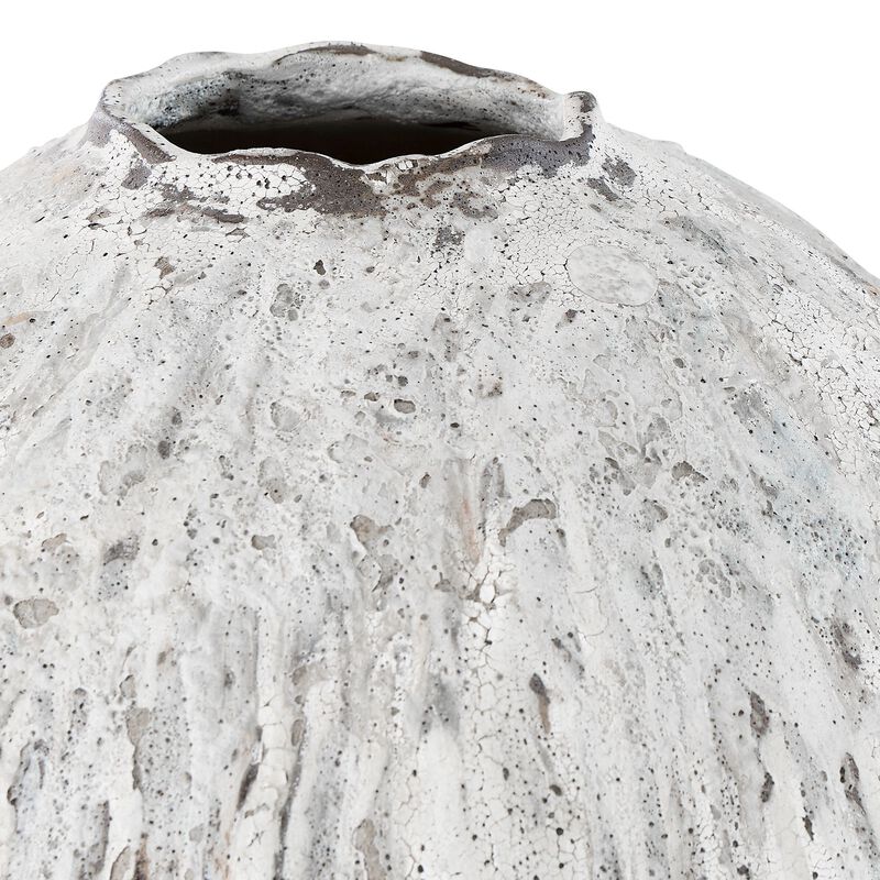 Chocolate Cascade Vase by Uttermost