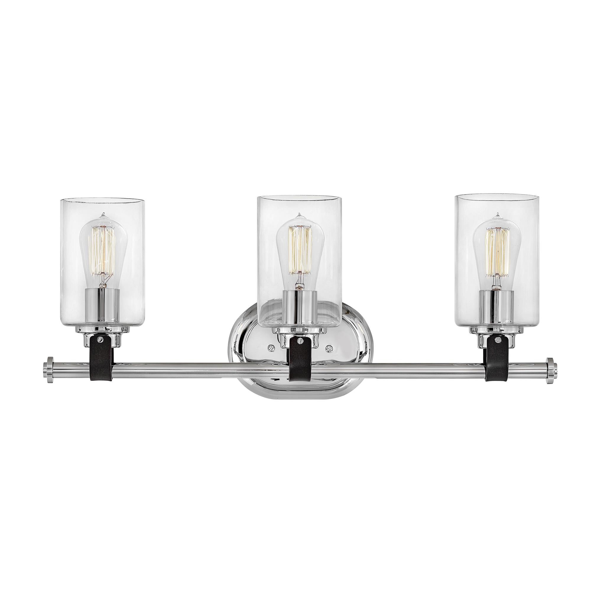 Halstead 24 Inch 3 Light Bath Vanity Light,