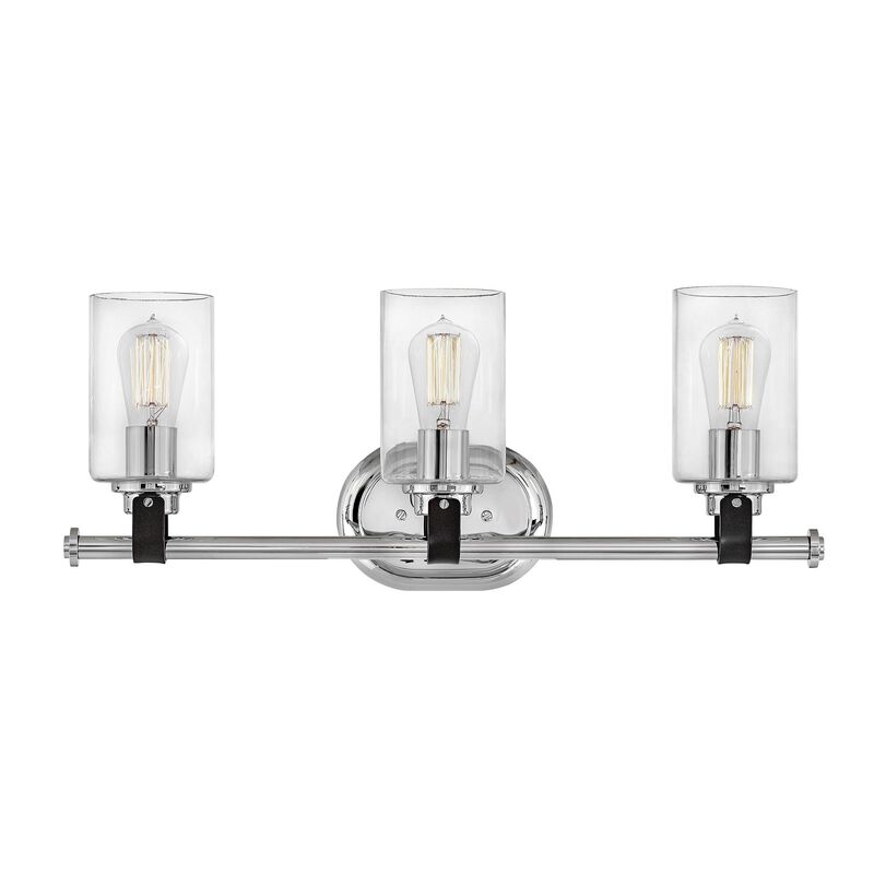 Halstead 24 Inch 3 Light Bath Vanity Light by Hinkley