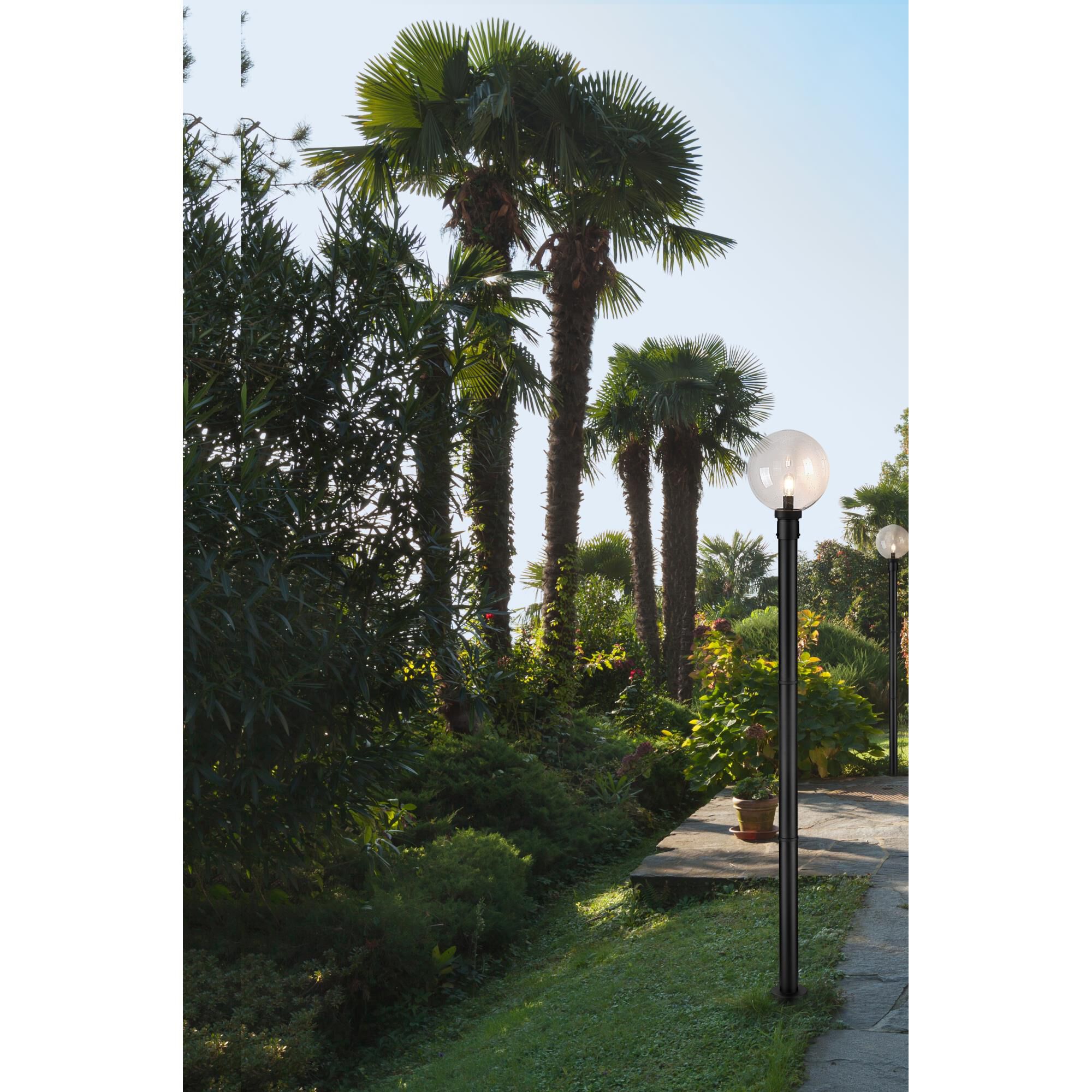 Z-Lite Laurent 89 Inch Tall Outdoor Post Lamp