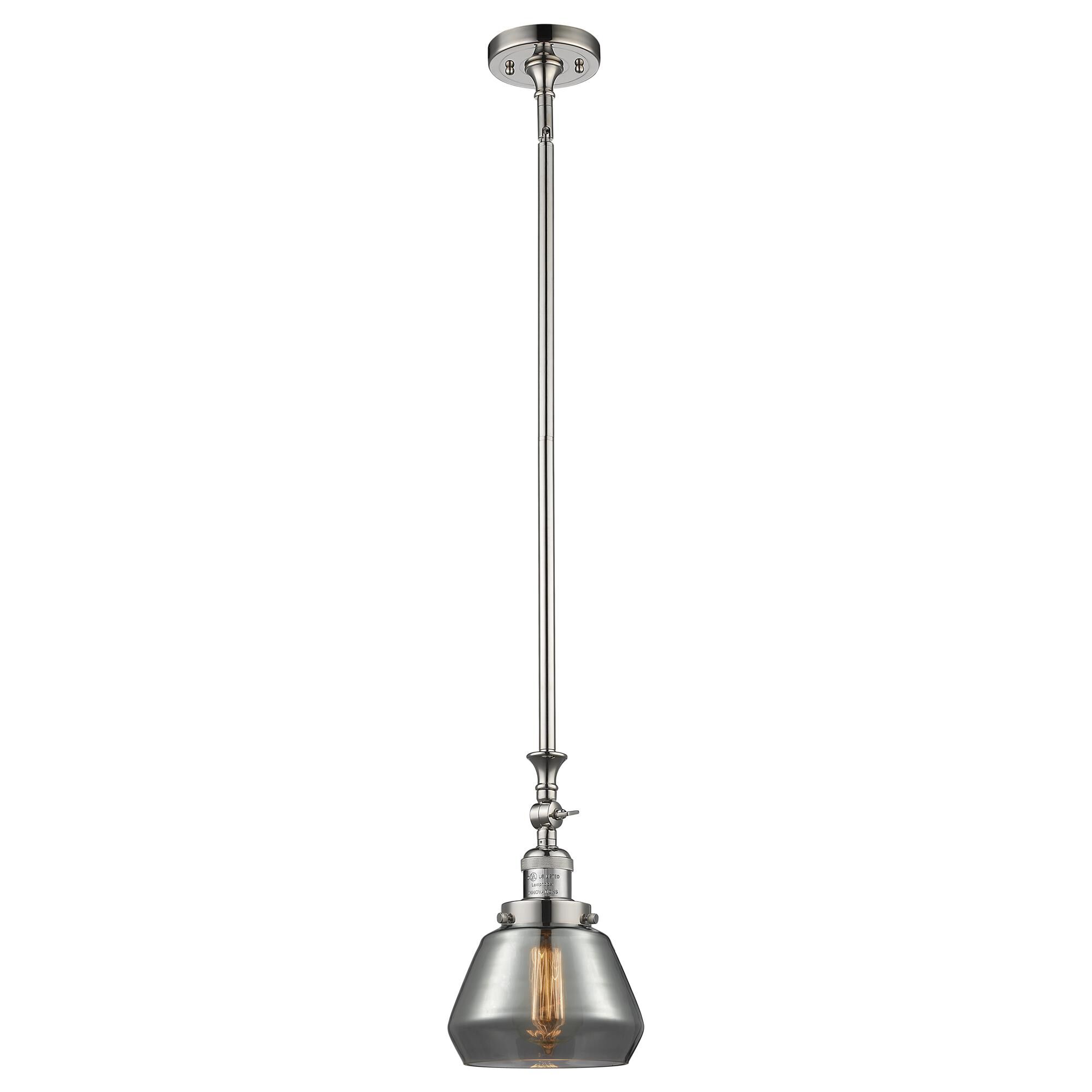 Innovations Lighting Bruno Marashlian Fulton 7 Inch Mini Pendant