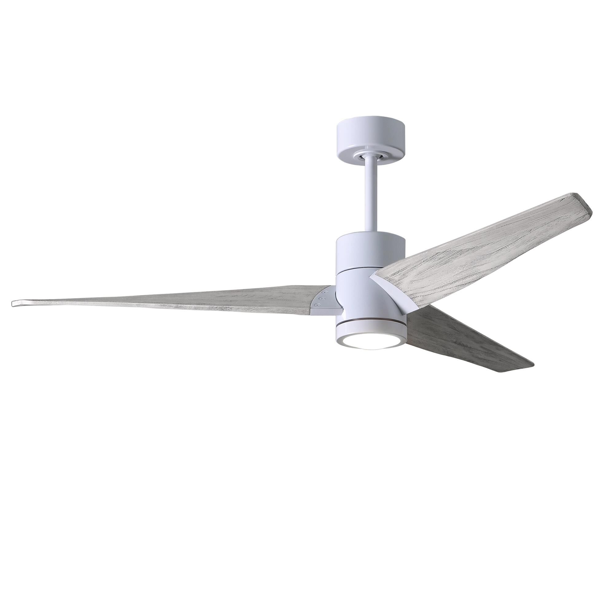 Super Janet 52 Inch Ceiling Fan with Light Kit by Matthews Fan Company