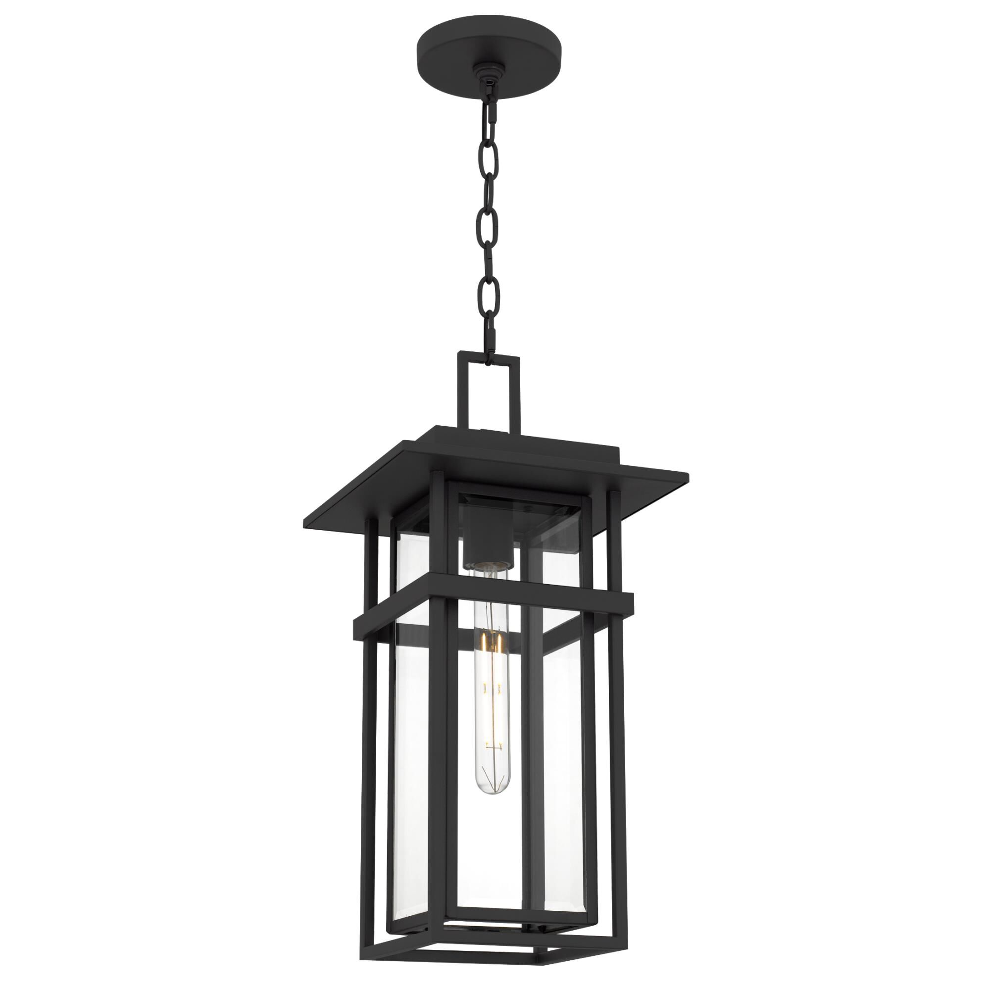 Morgan 10 Inch Outdoor Hanging Lantern by Quoizel