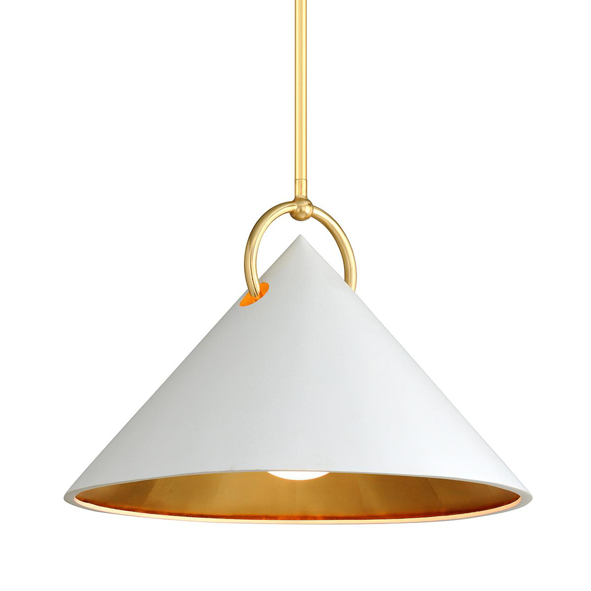 Charm 23 Inch Large Pendant by Corbett Lighting
