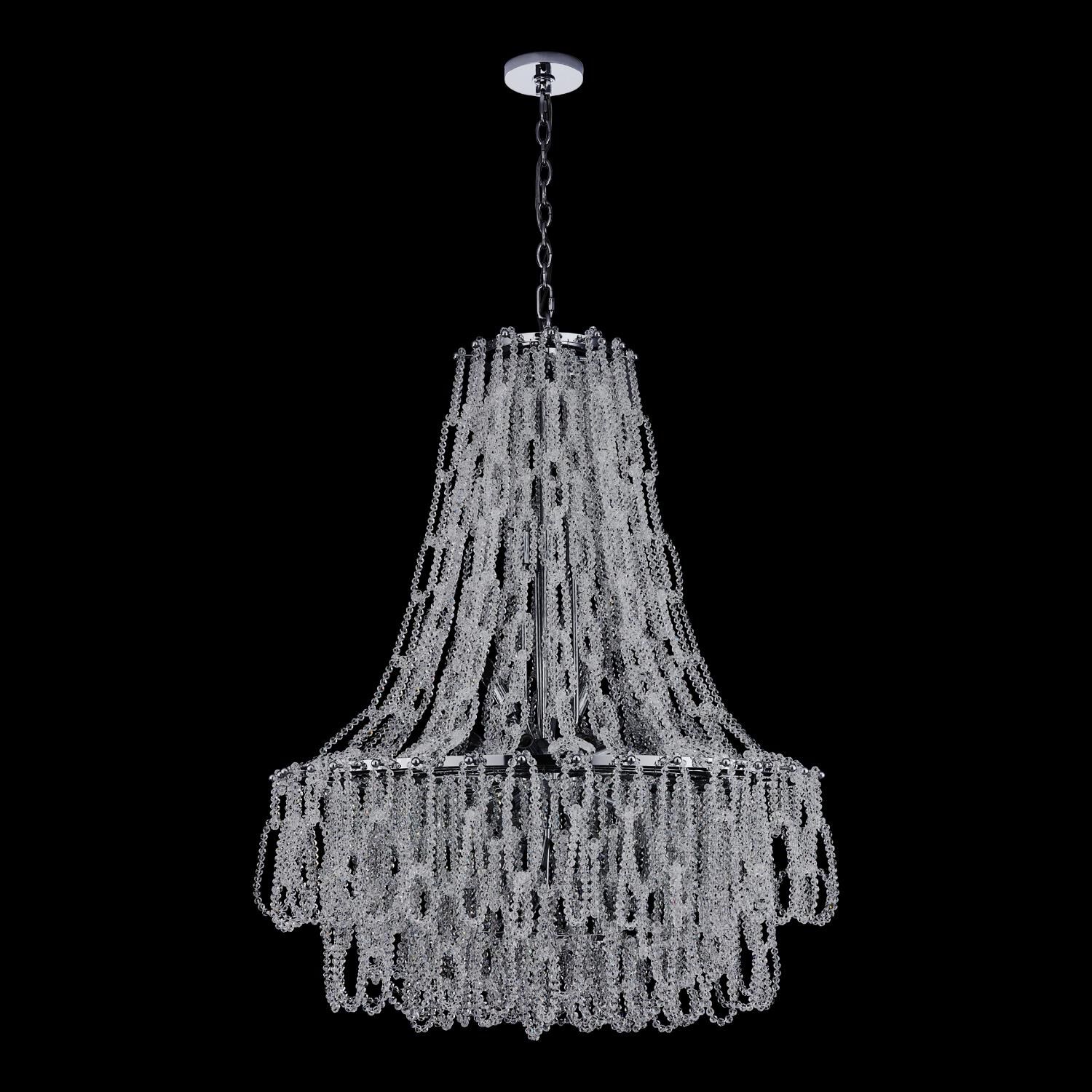 Loop 34 Inch Chandelier by Allegri