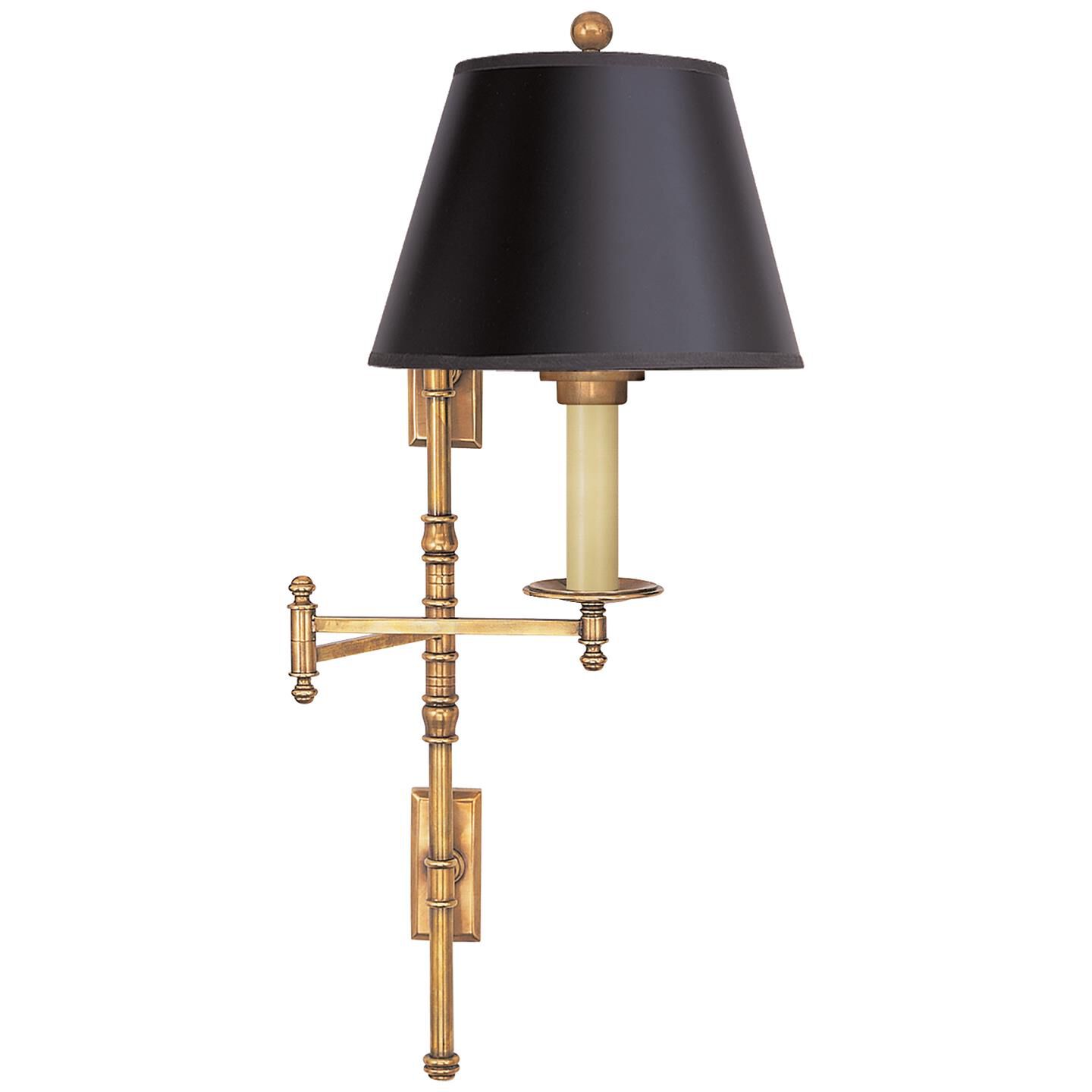 Chapman and Myers Dorchester Wall Swing Lamp,