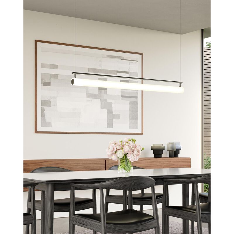 Ryan Pauly Gramercy 48 Inch Linear Suspension Light by Kuzco Lighting