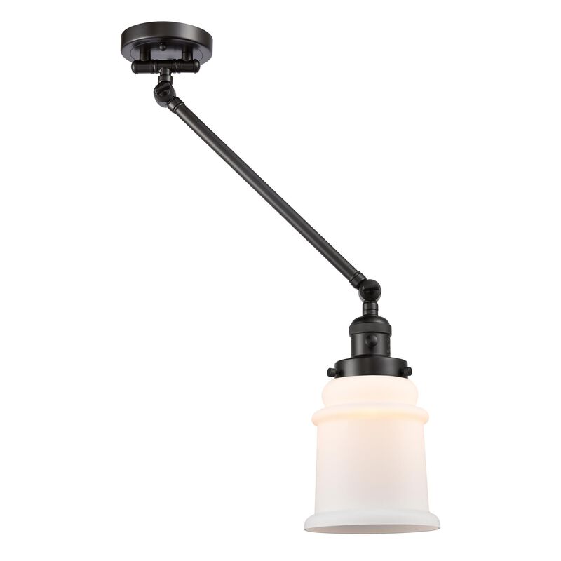 Bruno Marashlian Canton LED Wall Swing Lamp by Innovations Lighting