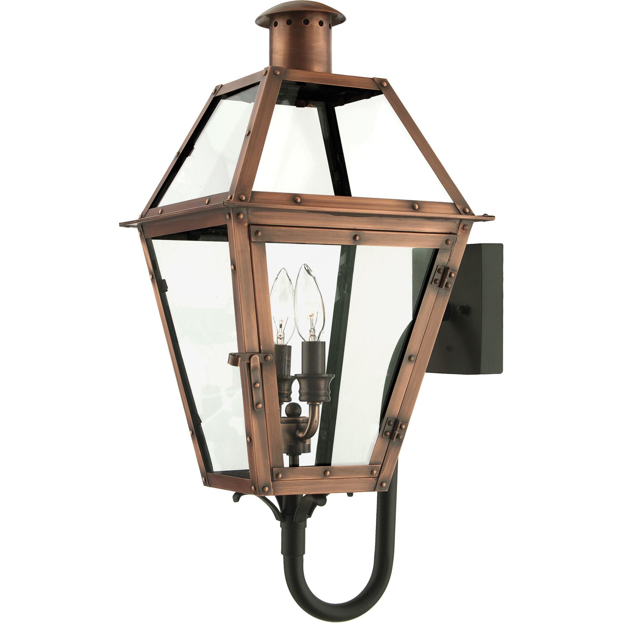Rue De Royal 11 Inch Outdoor Wall Light by Quoizel