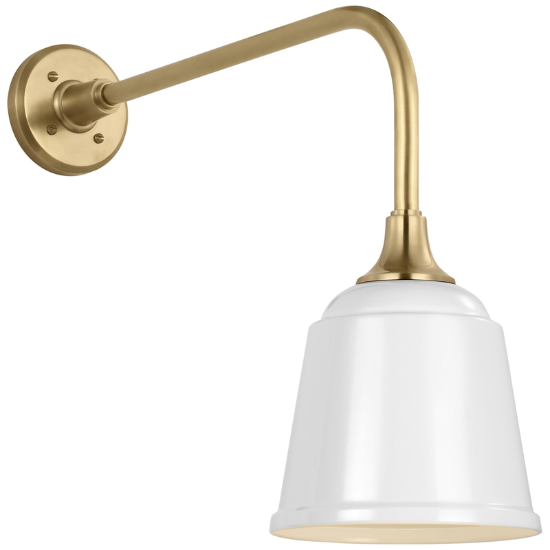 Thomas O'Brien Academy Barn Light 19 Inch Outdoor Wall Light by Visual Comfort Signature Collection