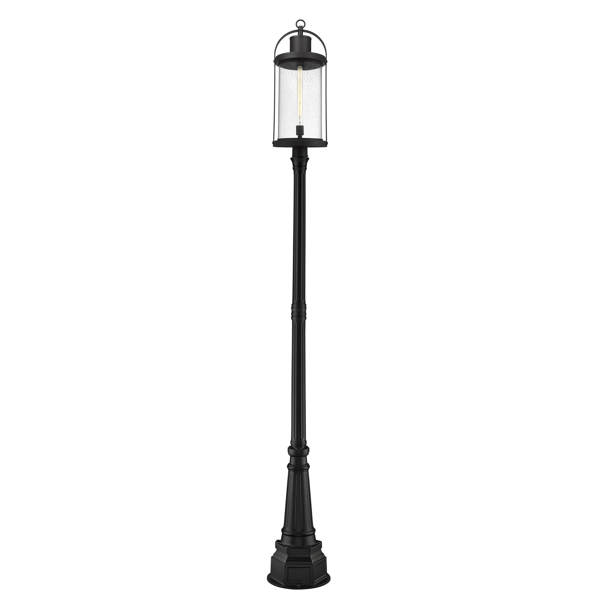 Z-Lite Roundhouse 113 Inch Tall Outdoor Post Lamp