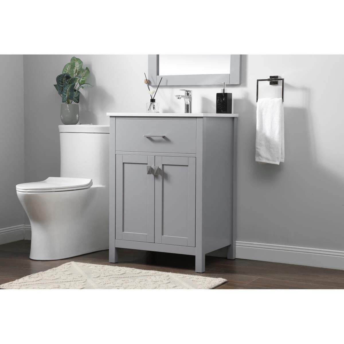 Harrison 24 Inch Bath Vanity by Elegant Decor