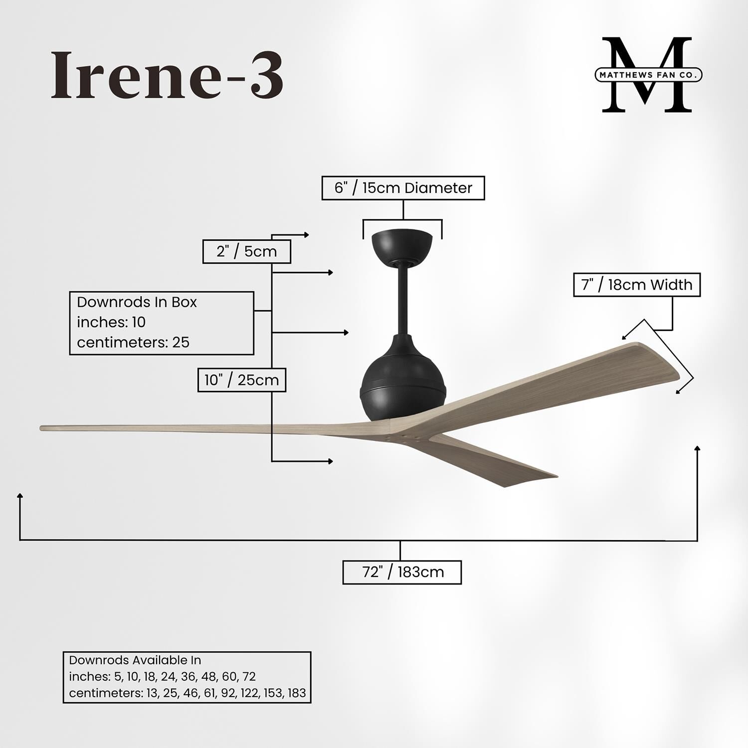 Shown in Matte Black finish