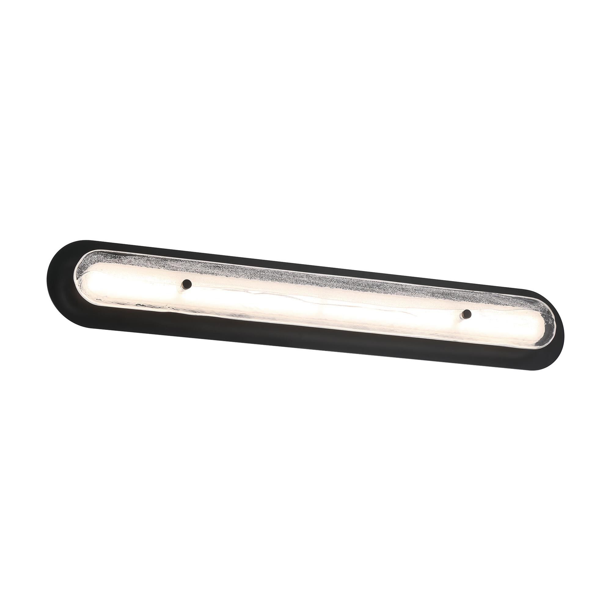 Shown in Black finish and Silver glass