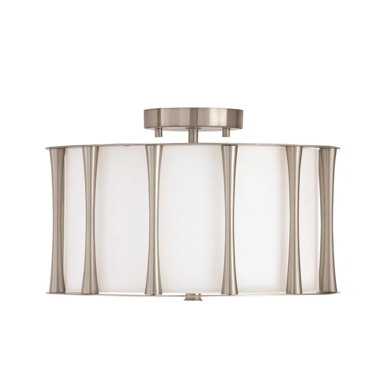 Bodie 15 Inch 3 Light Semi Flush Mount by Capital Lighting Fixture Company