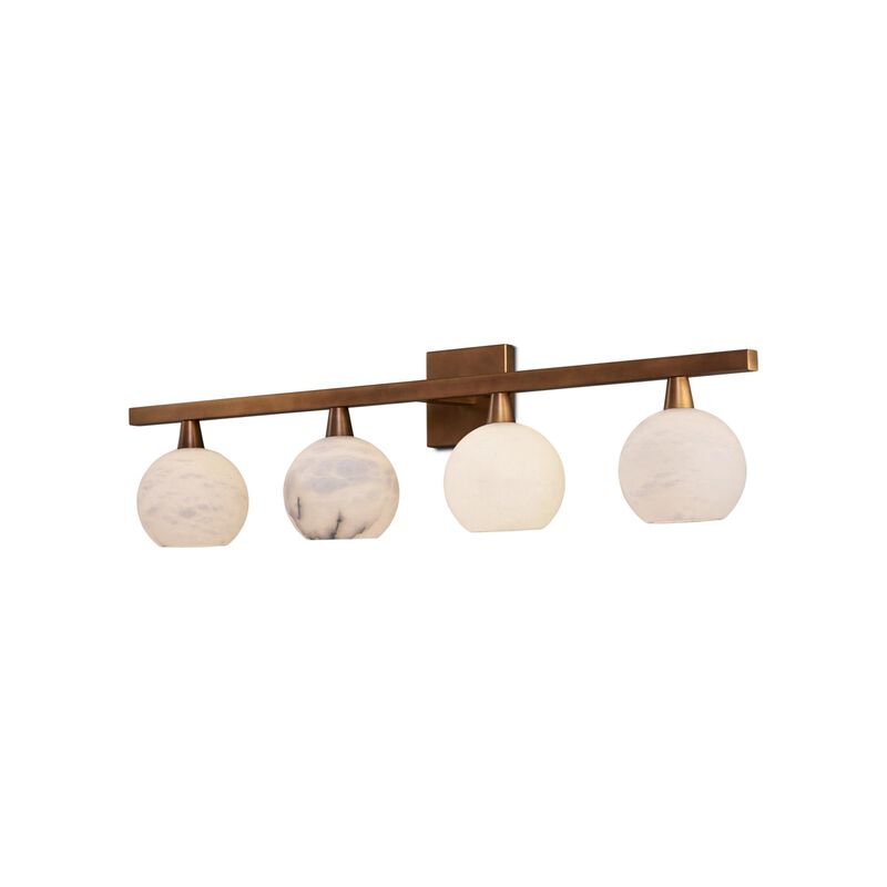 Bombelles 38 Inch Bath Vanity Light by Currey and Company