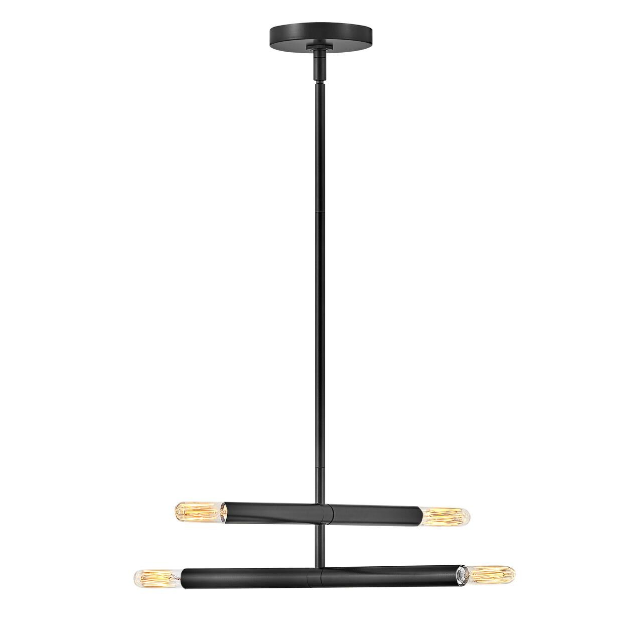 Shown in Black finish