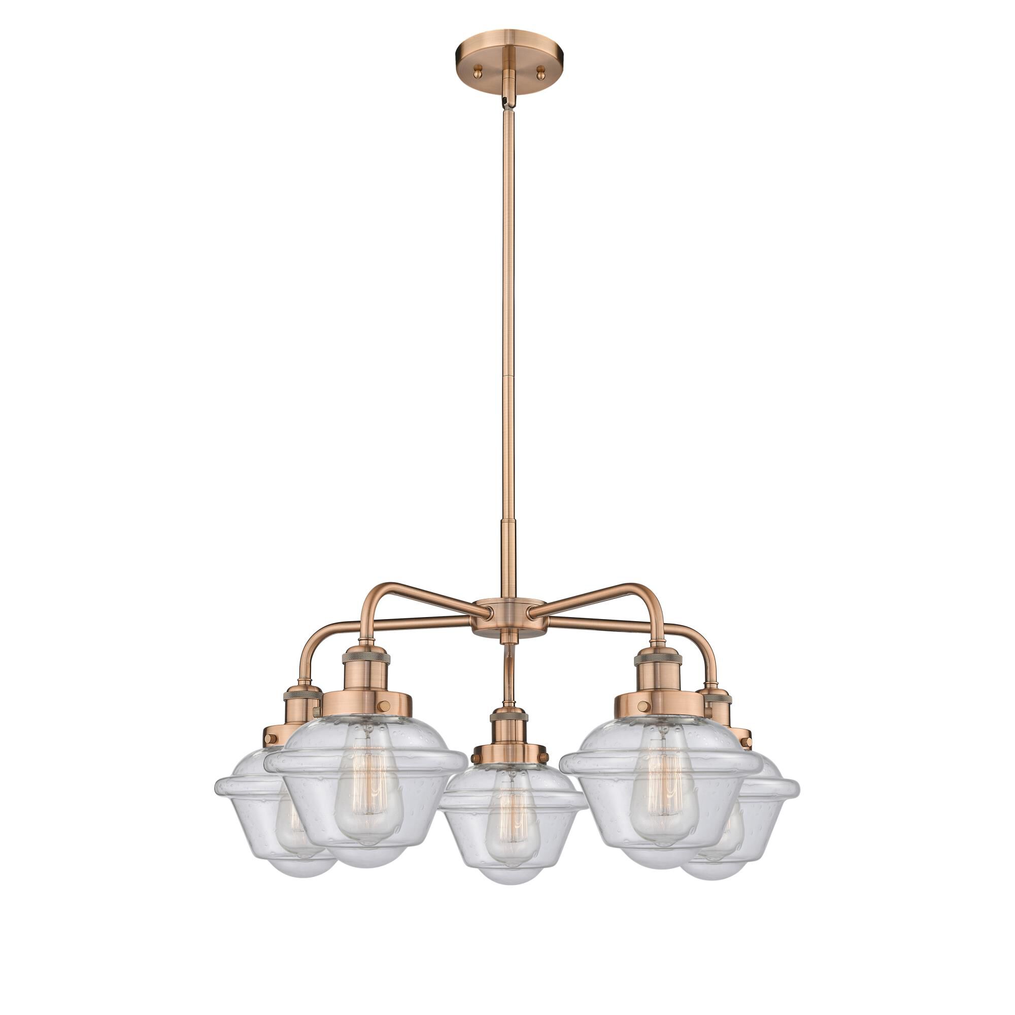 Bruno Marashlian Oxford 25 Inch Chandelier by Innovations Lighting