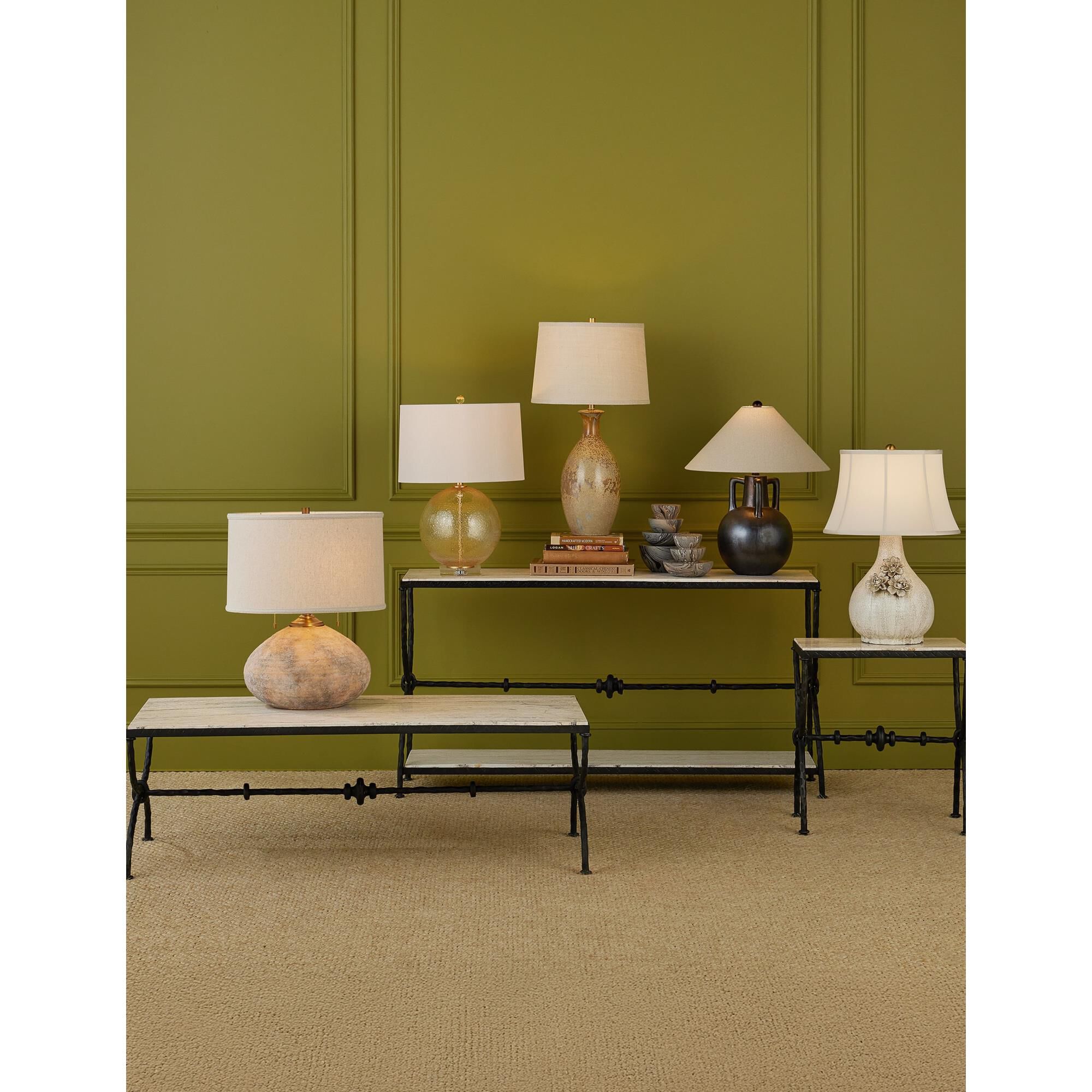 Agora End Table by Currey and Company