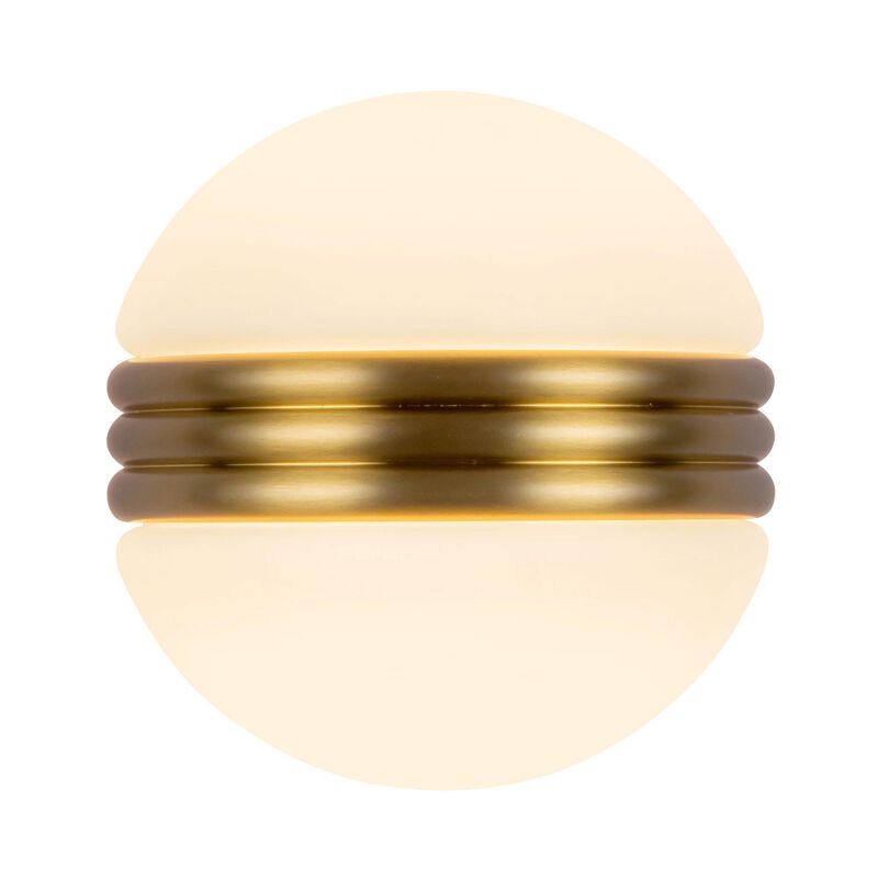 Peyton Fox Selene Small Wall Sconce by Kuzco