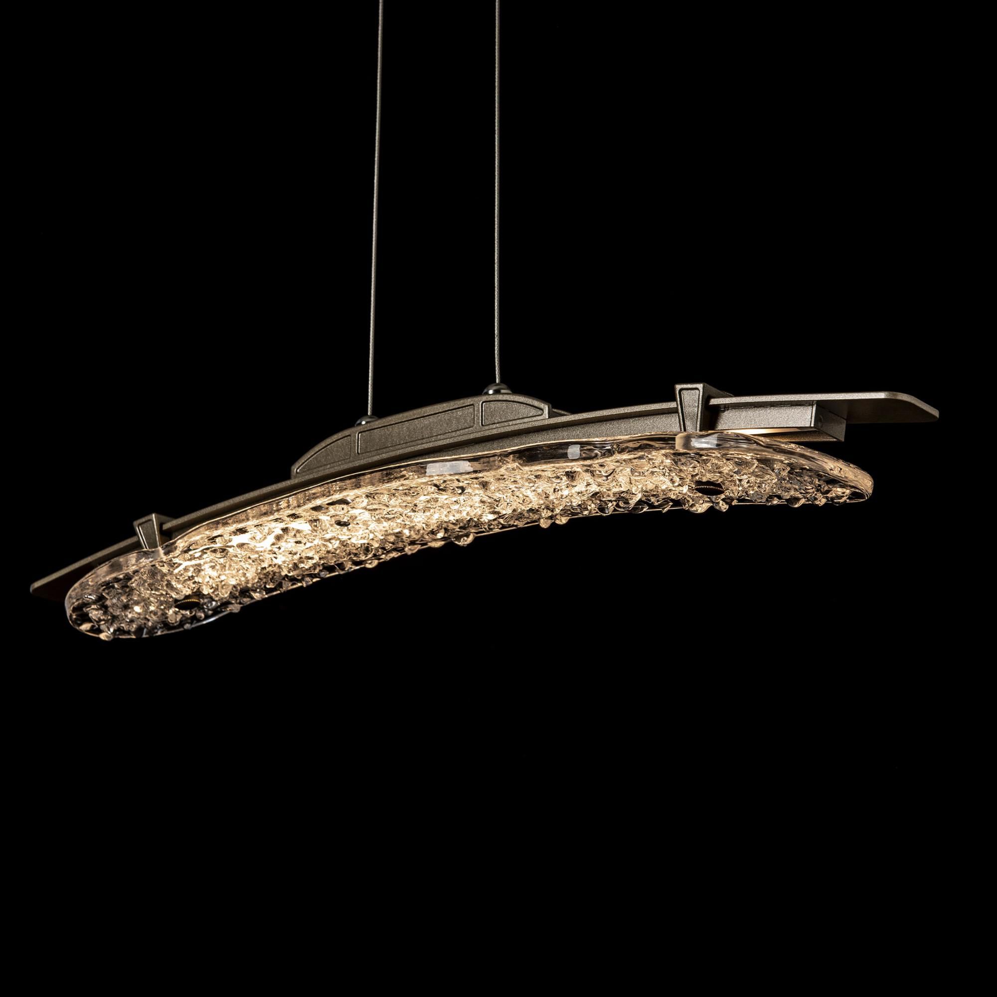 Glissade Mini Pendant by Hubbardton Forge