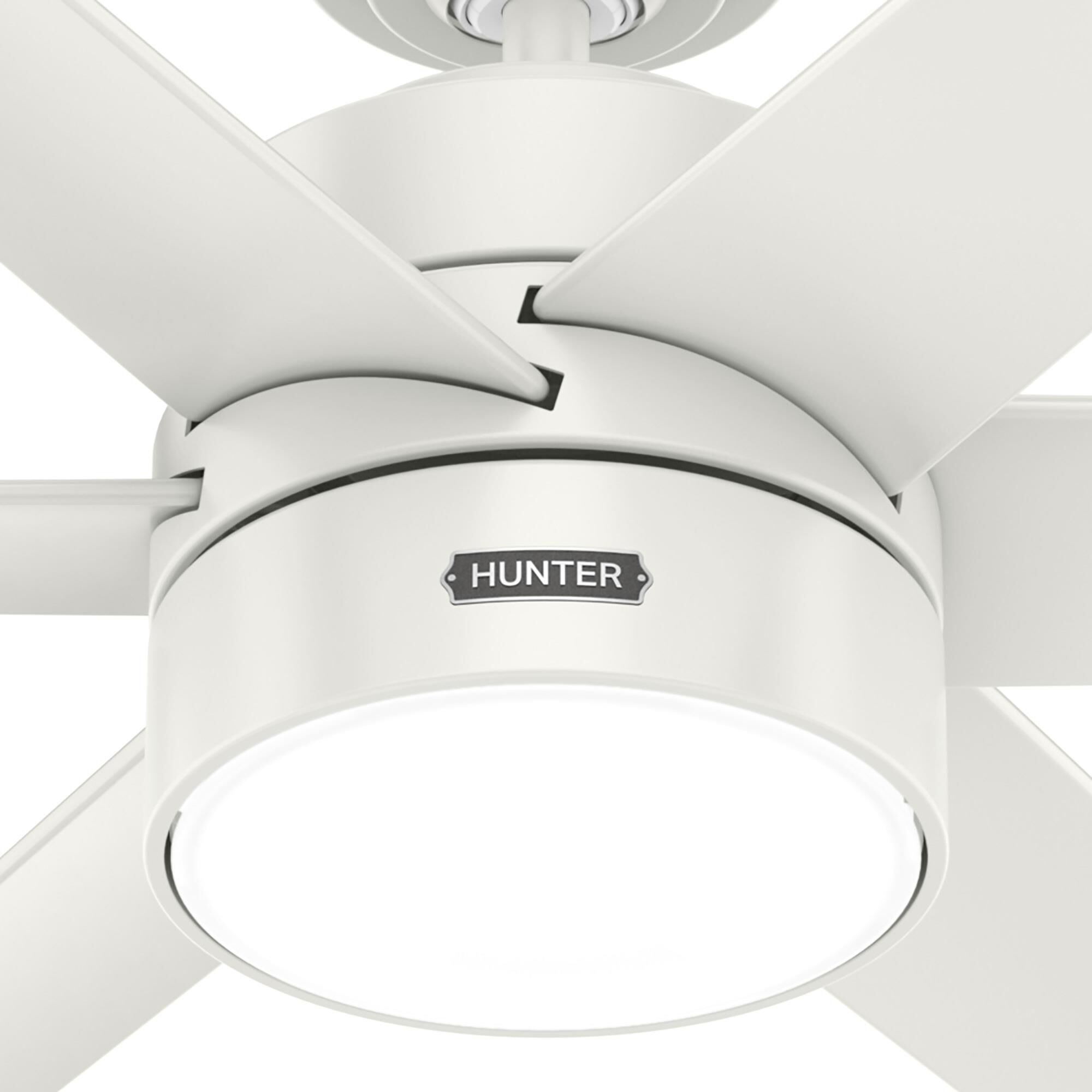 Solaria Ceiling Fan by Hunter Fan