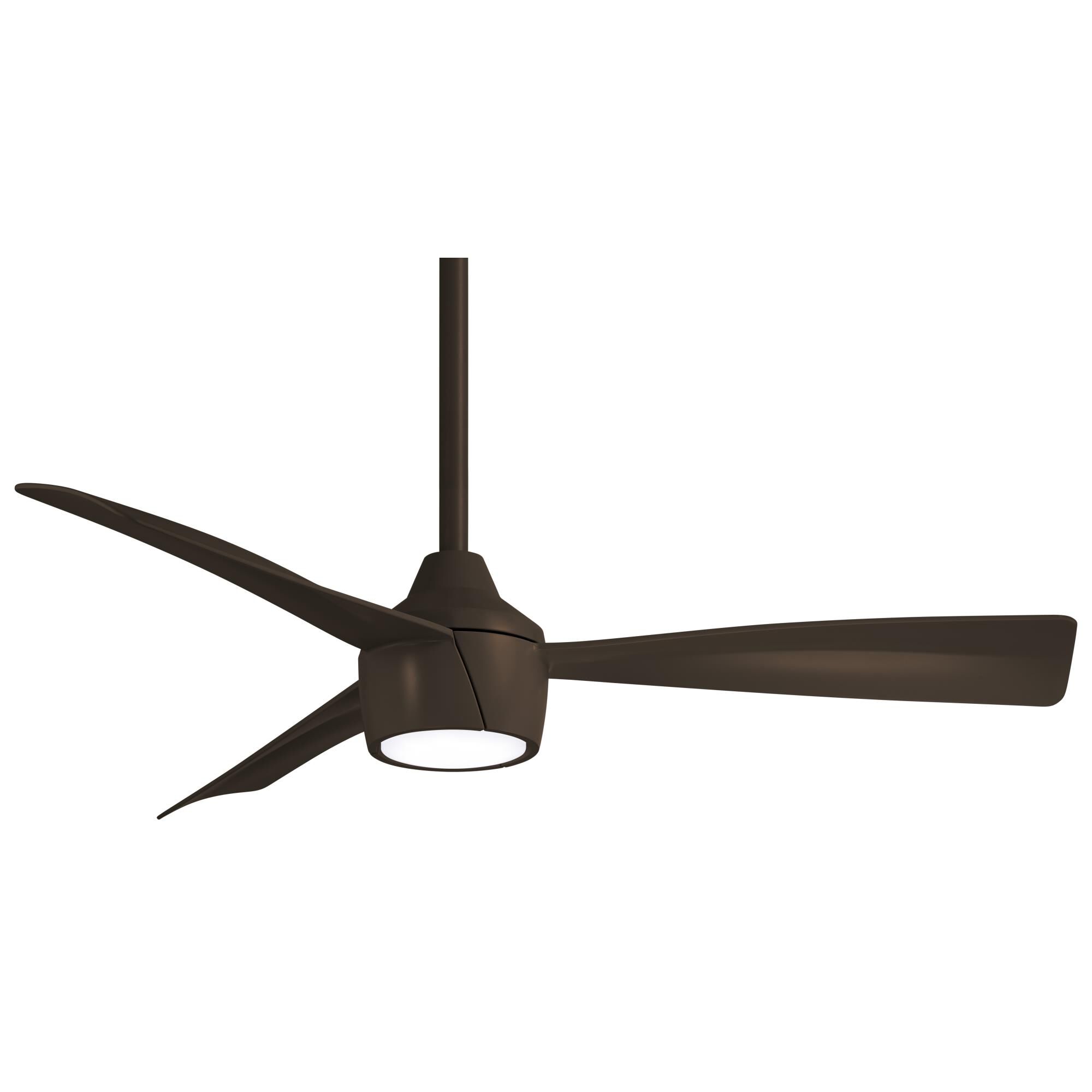 Skinnie Outdoor Rated 44 Inch Ceiling Fan with Light Kit Capitol Lighting