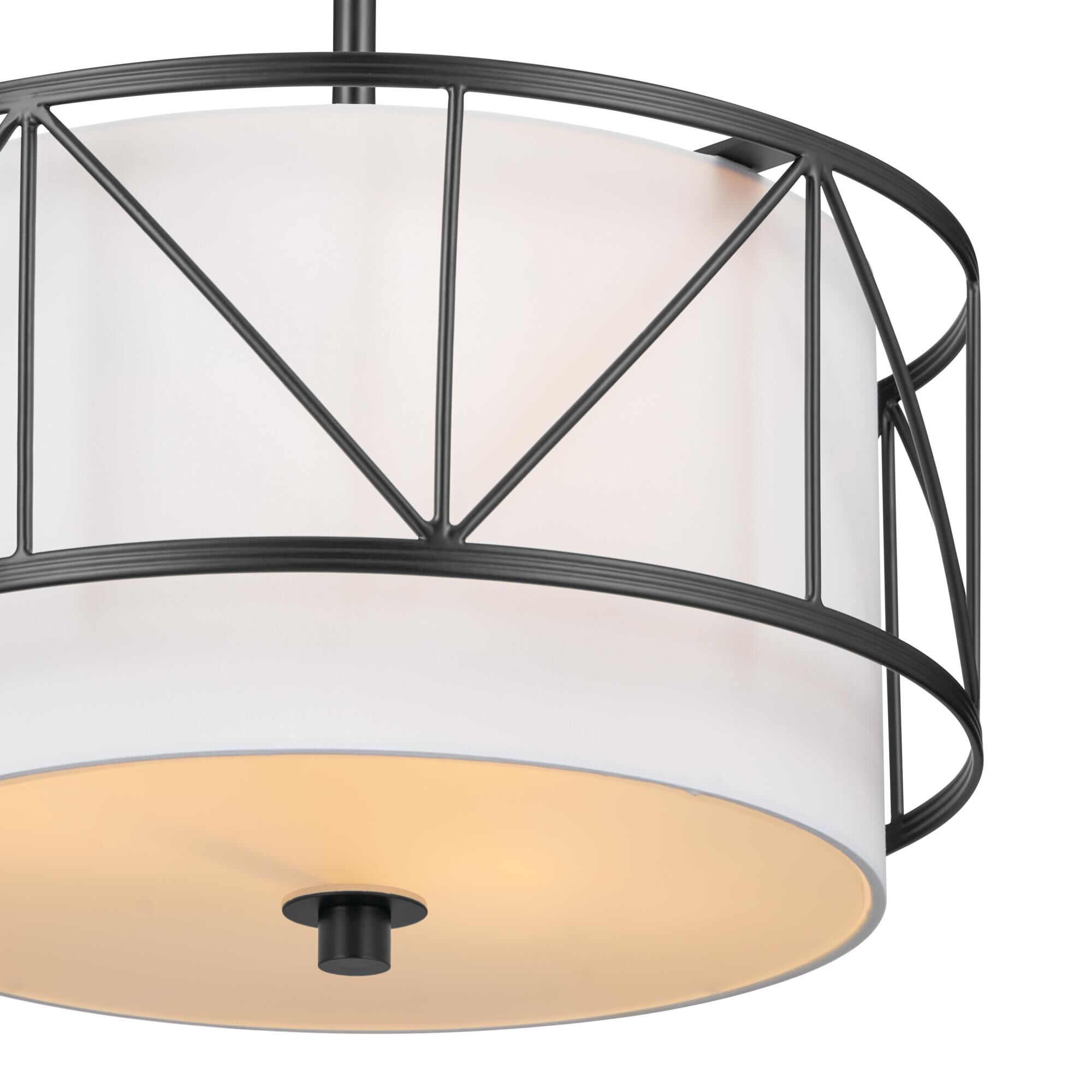 Shown in Black finish