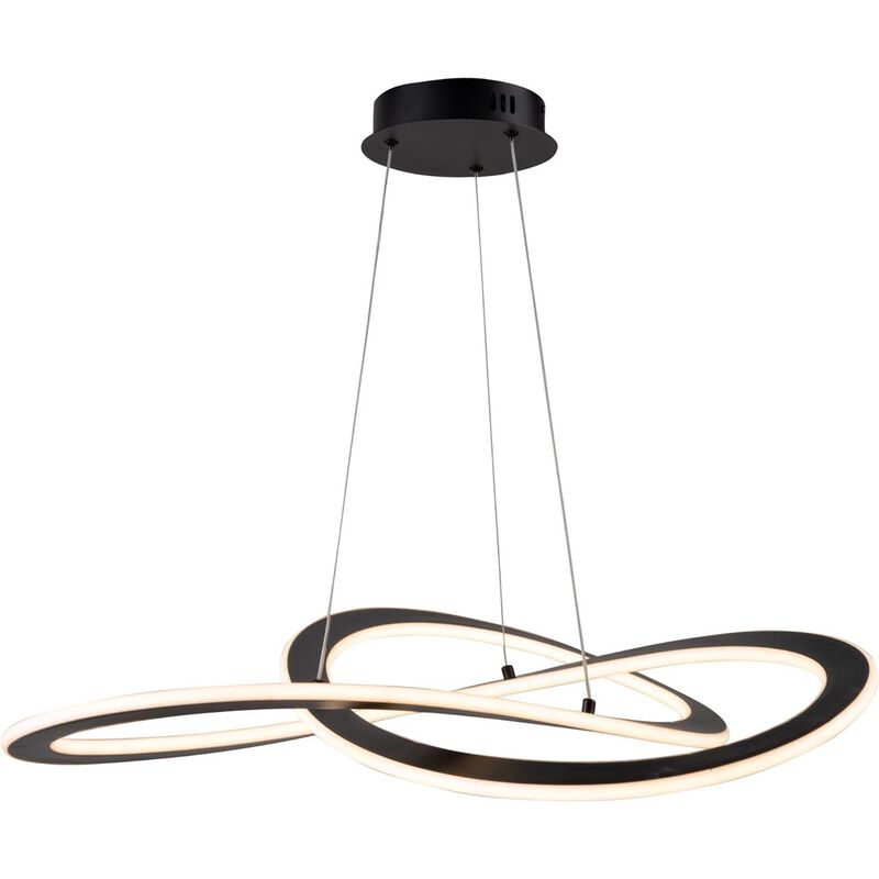 Artcraft Wave 32 Inch LED Chandelier