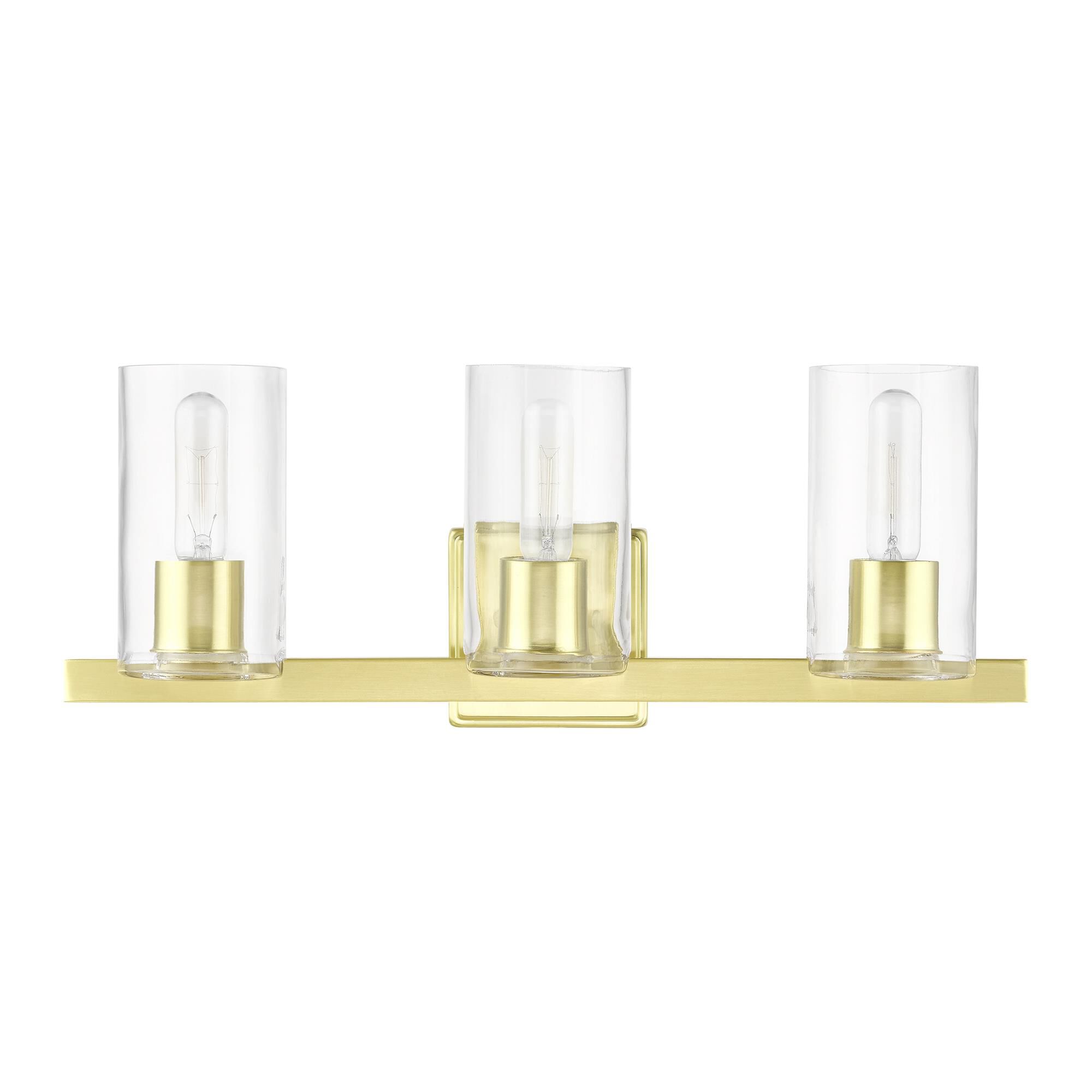 Clarion 22 Inch 3 Light Bath Vanity Light by Livex Lighting