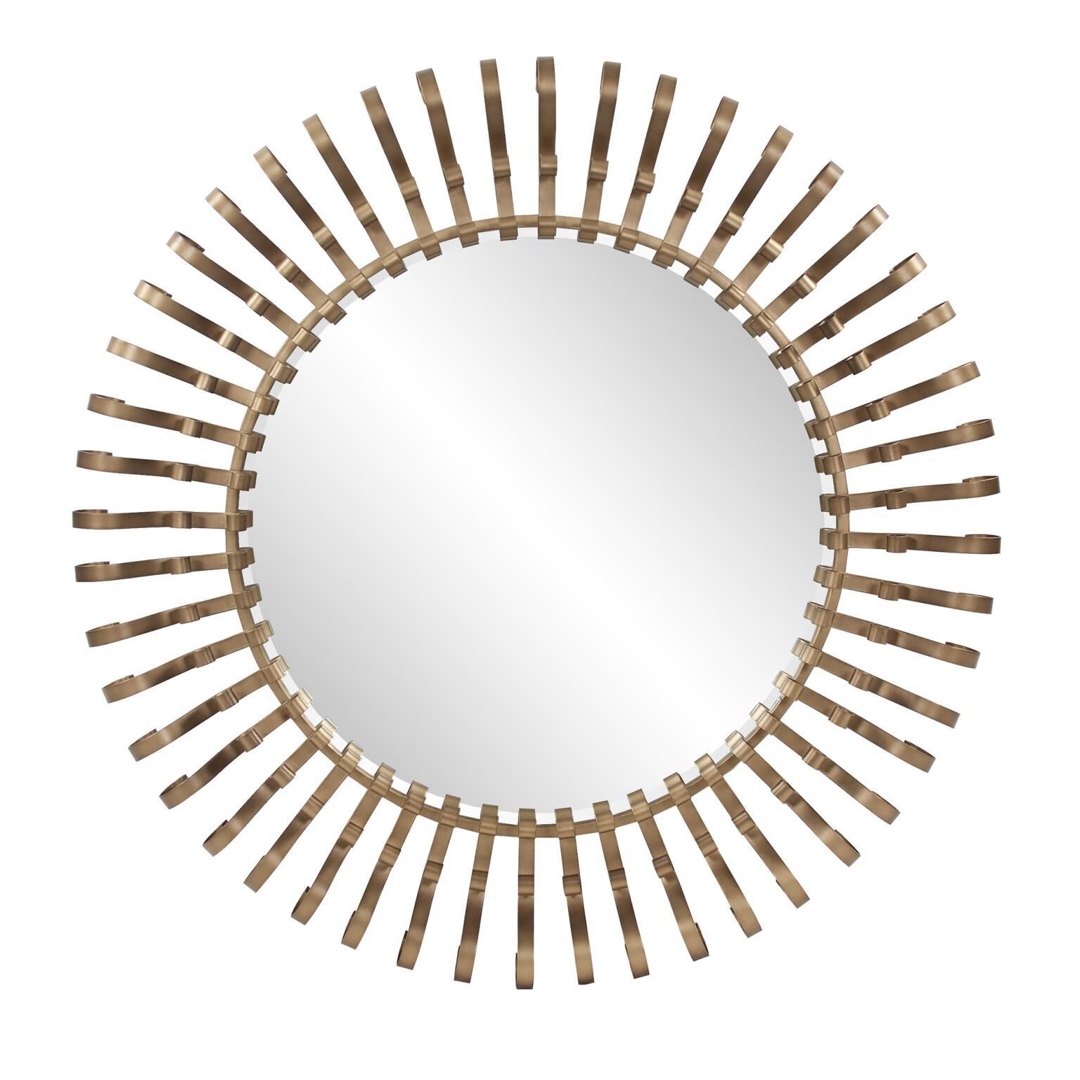 Casimir Decorative Mirror by Howard Elliott Collection