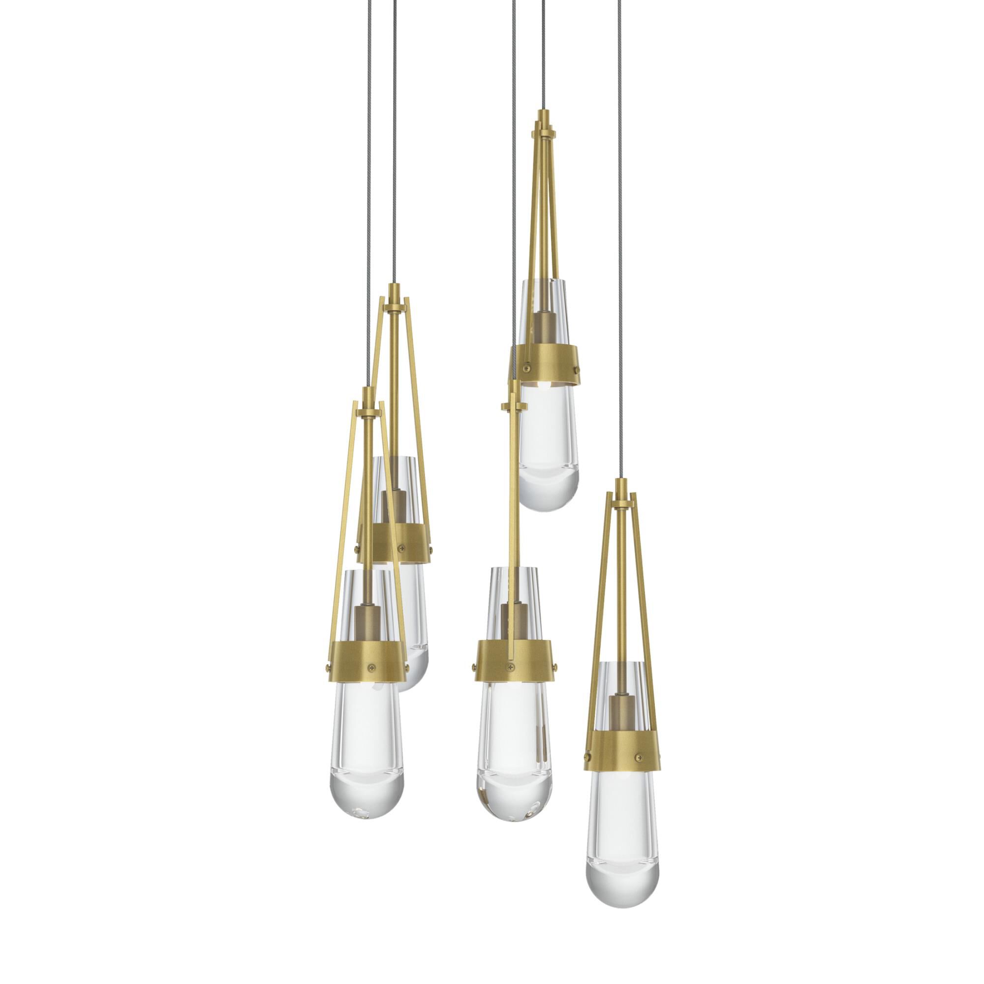 Link 13 Inch Multi Light Pendant by Hubbardton Forge