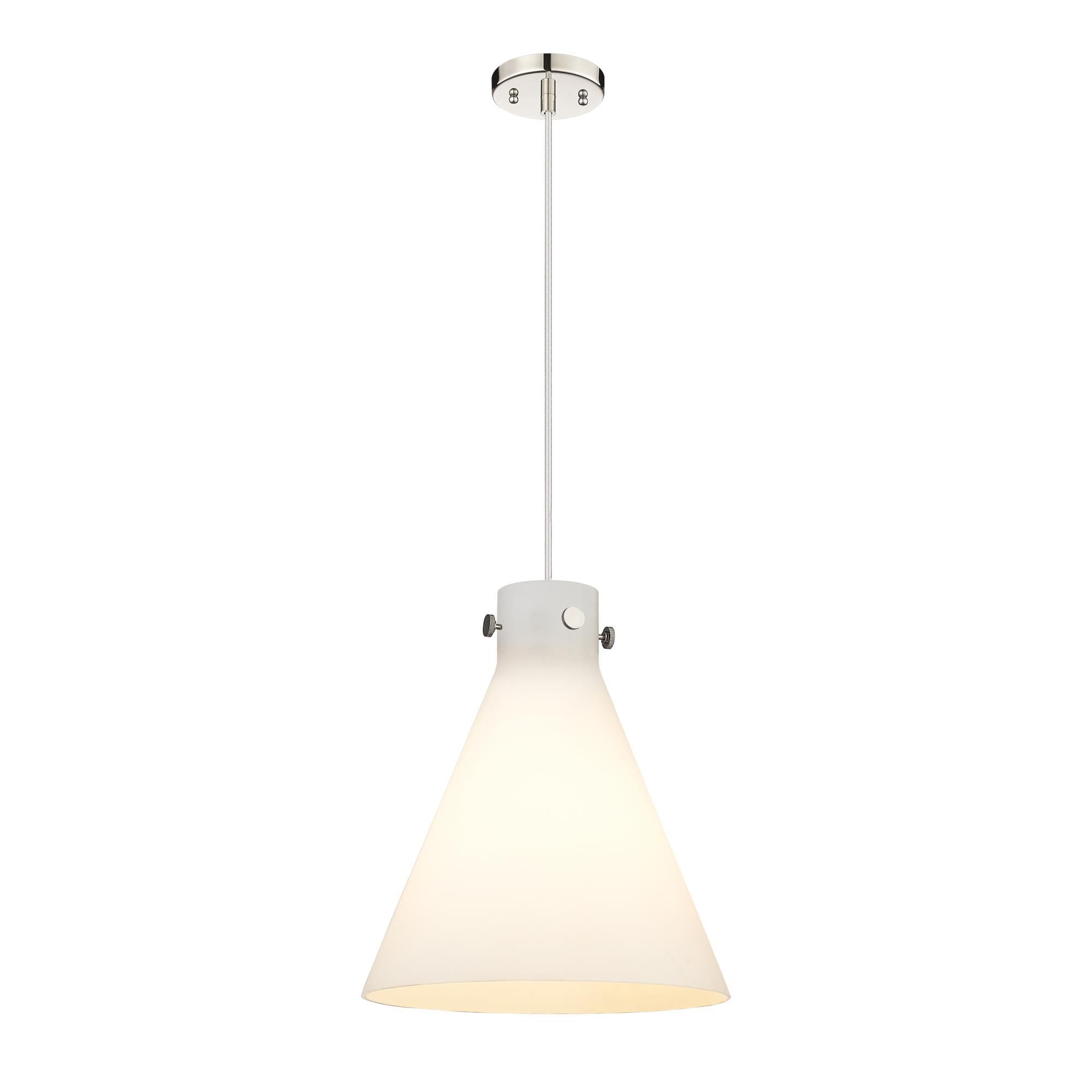 Innovations Lighting Bruno Marashlian Newton Cone 14 Inch Large Pendant
